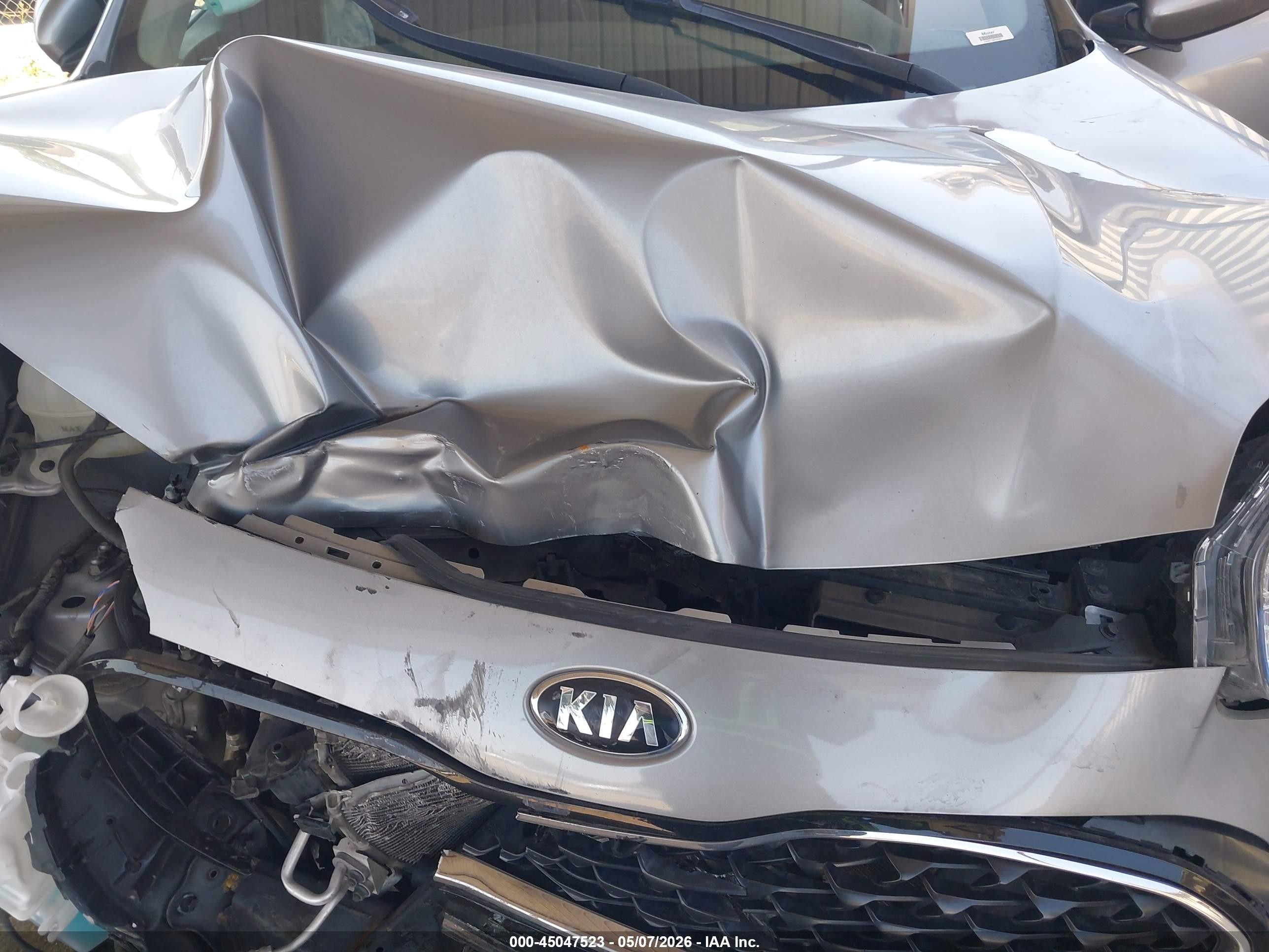 2020 Kia Sportage Lx Серый vin: KNDPM3AC4L7799242