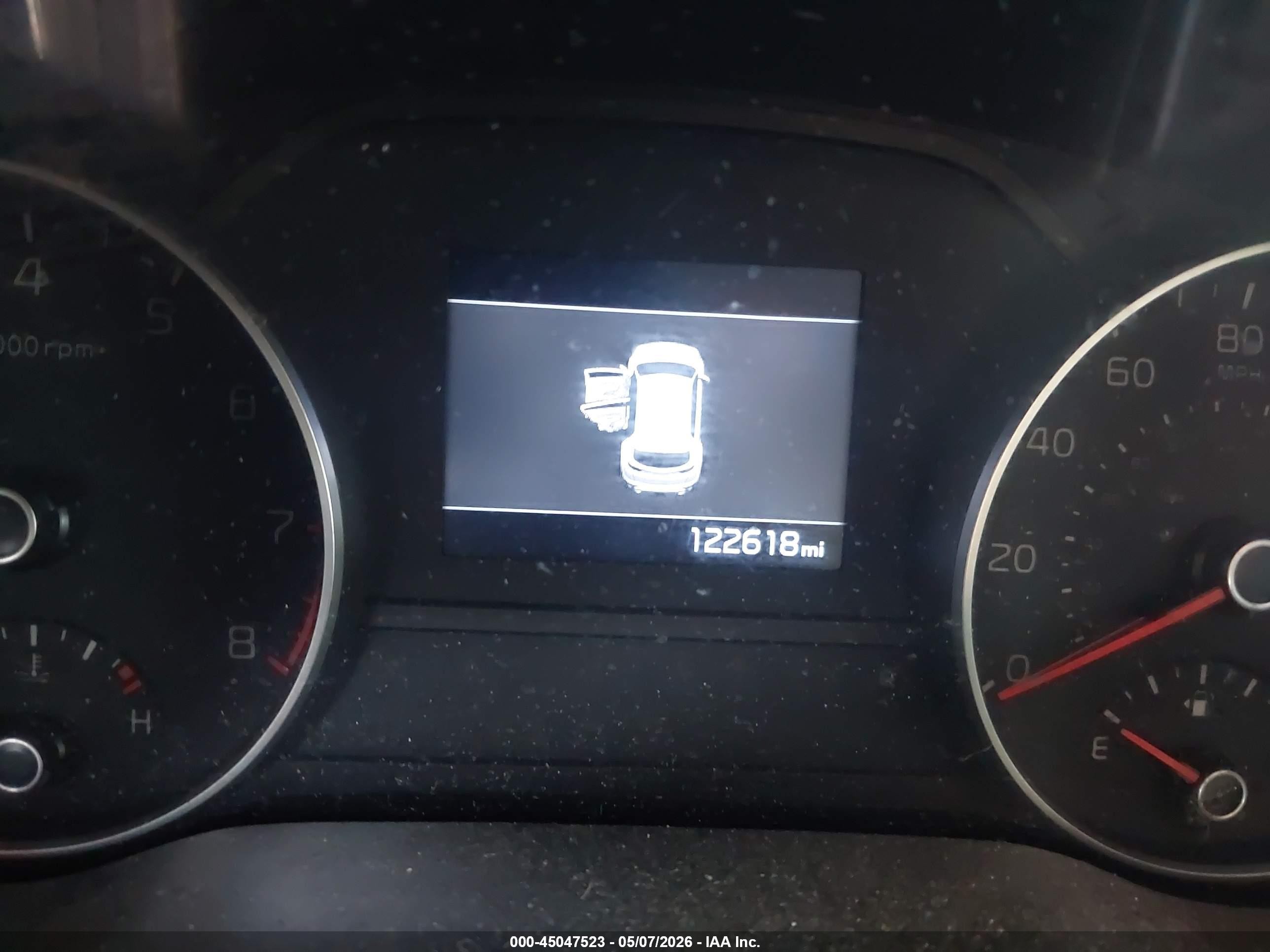 2020 Kia Sportage Lx Серый vin: KNDPM3AC4L7799242