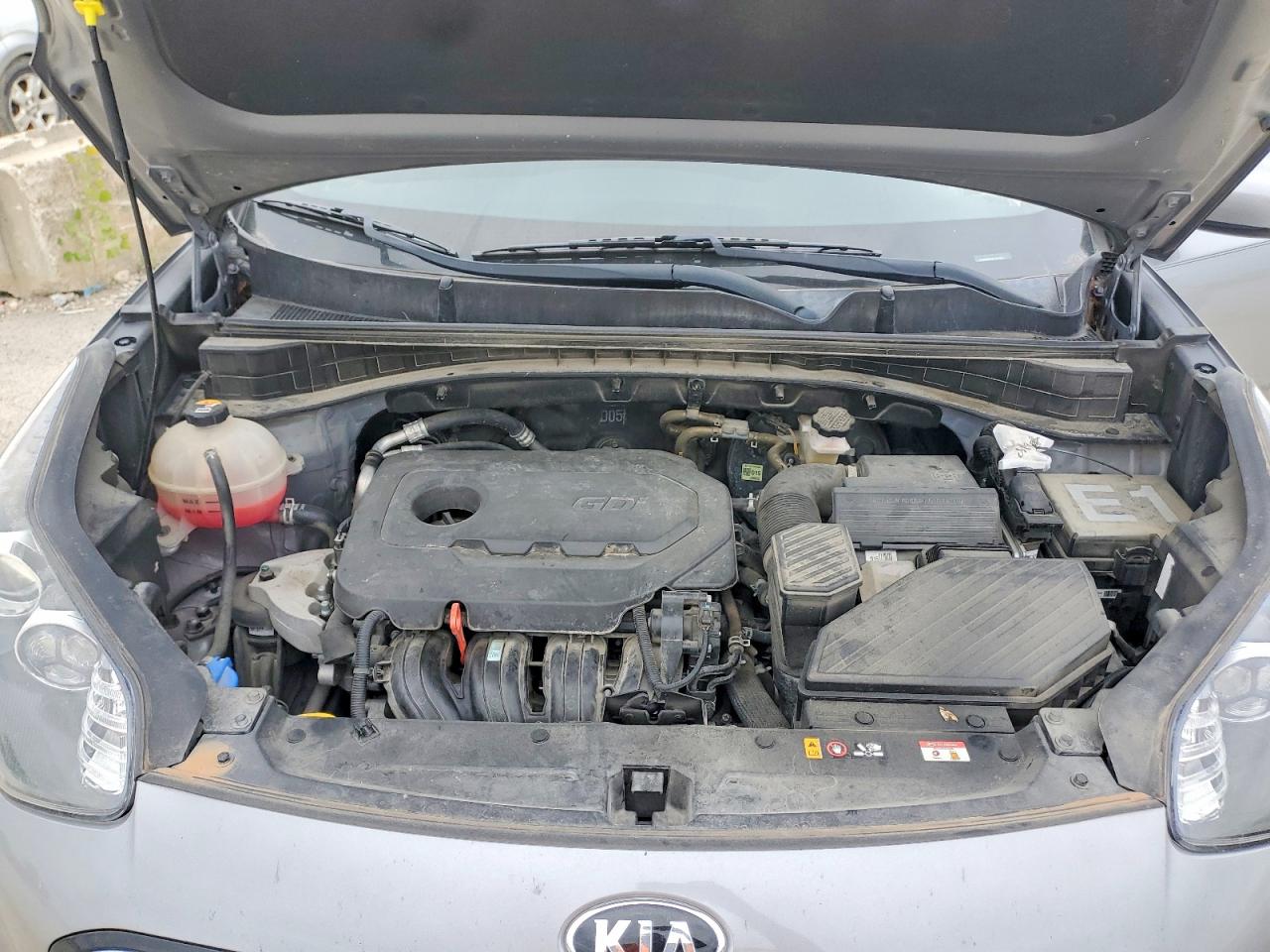 2022 Kia Sportage Lx Gray vin: KNDPM3AC4N7997452