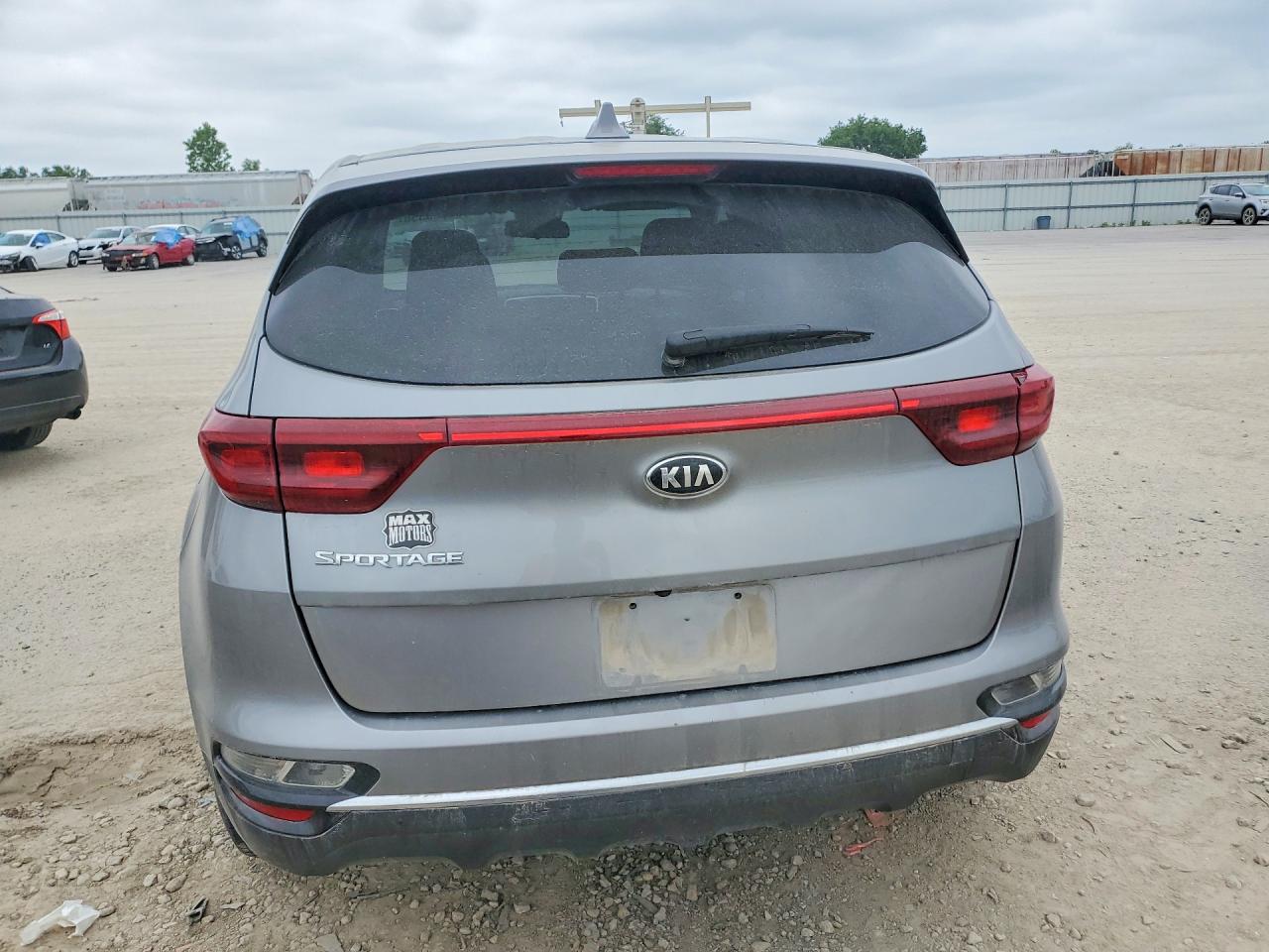 2022 Kia Sportage Lx Gray vin: KNDPM3AC4N7997452