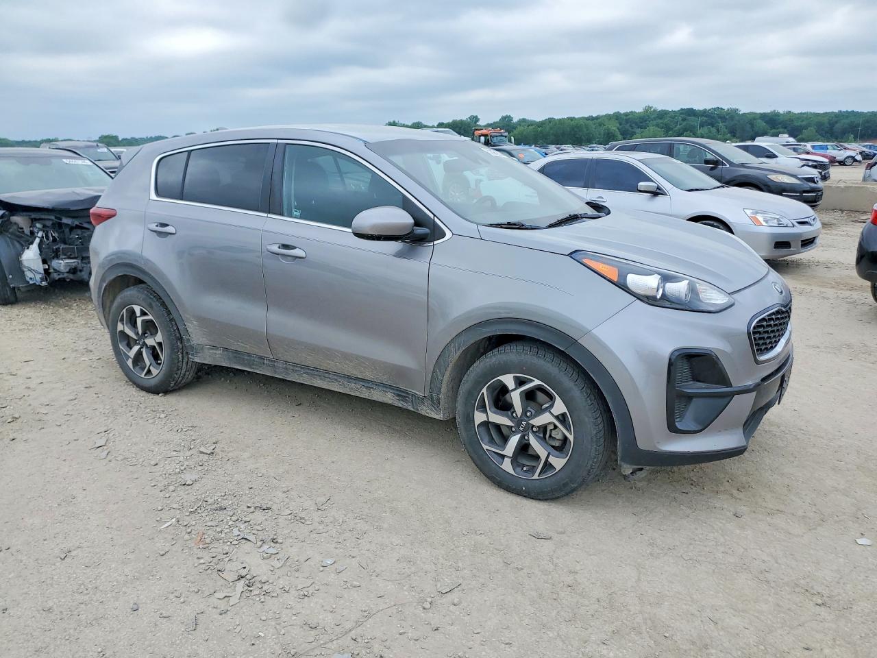 2022 Kia Sportage Lx Gray vin: KNDPM3AC4N7997452