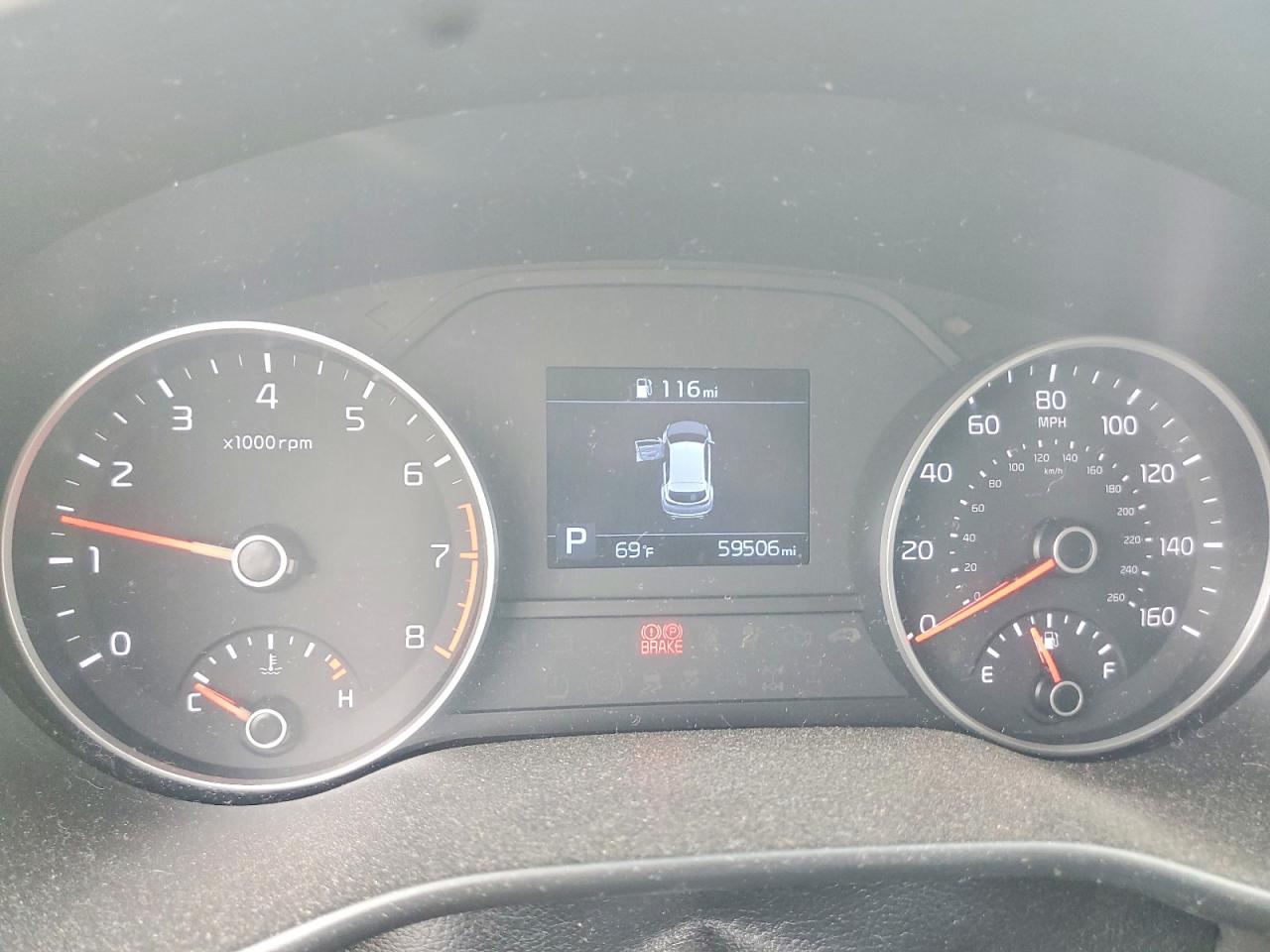 2022 Kia Sportage Lx Gray vin: KNDPM3AC4N7997452