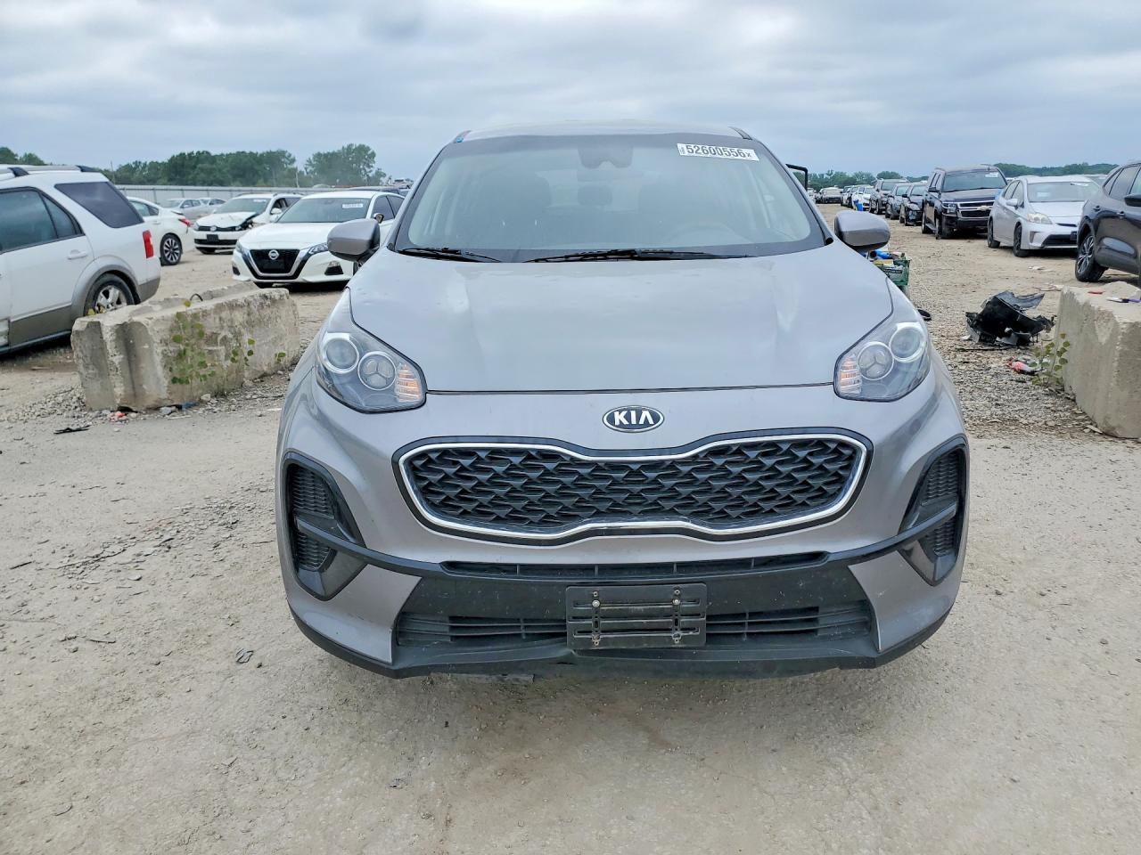2022 Kia Sportage Lx Gray vin: KNDPM3AC4N7997452
