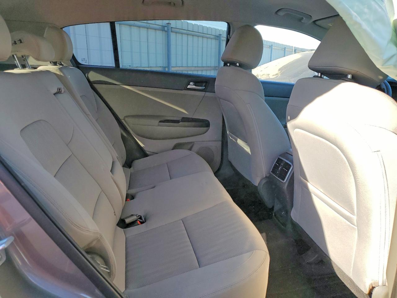 2019 Kia Sportage Lx Gray vin: KNDPM3AC6K7551671