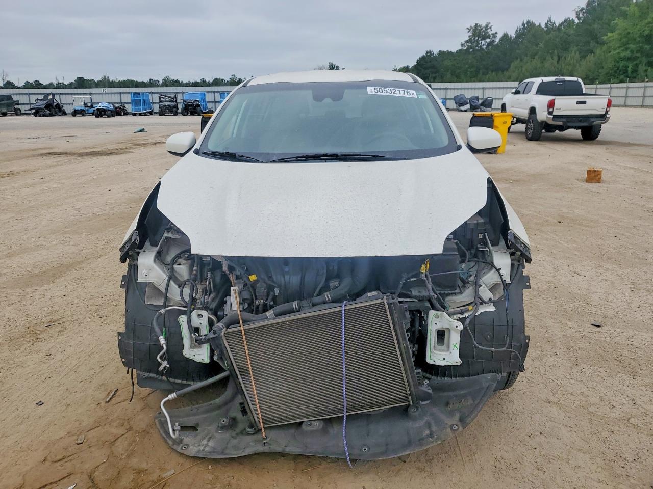2022 Kia Sportage Lx White vin: KNDPM3AC6N7957339