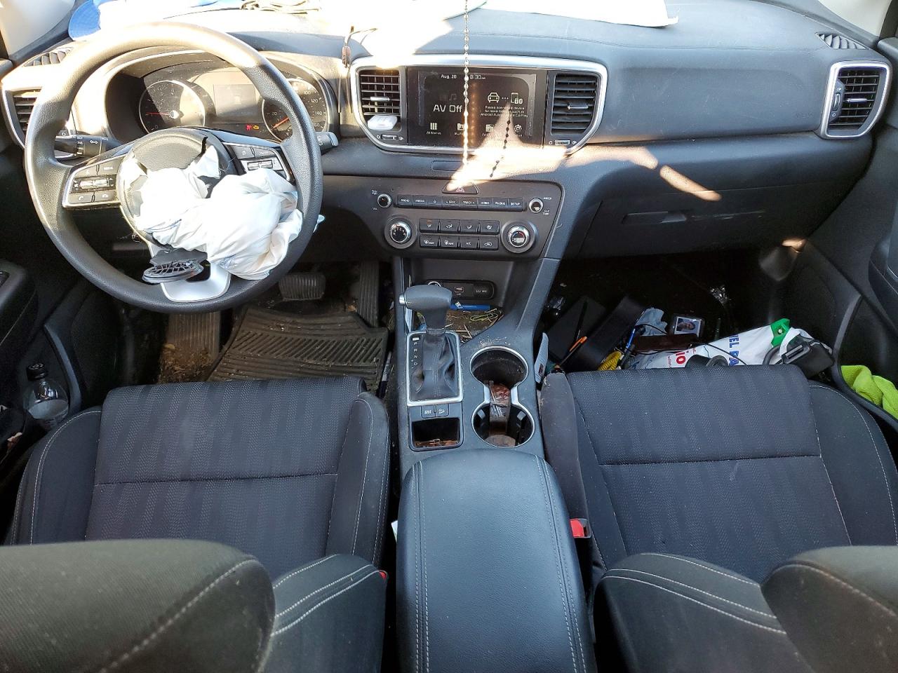 2020 Kia Sportage Lx Silver vin: KNDPM3AC7L7835134