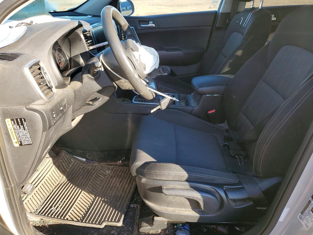 2020 Kia Sportage Lx Silver vin: KNDPM3AC7L7835134