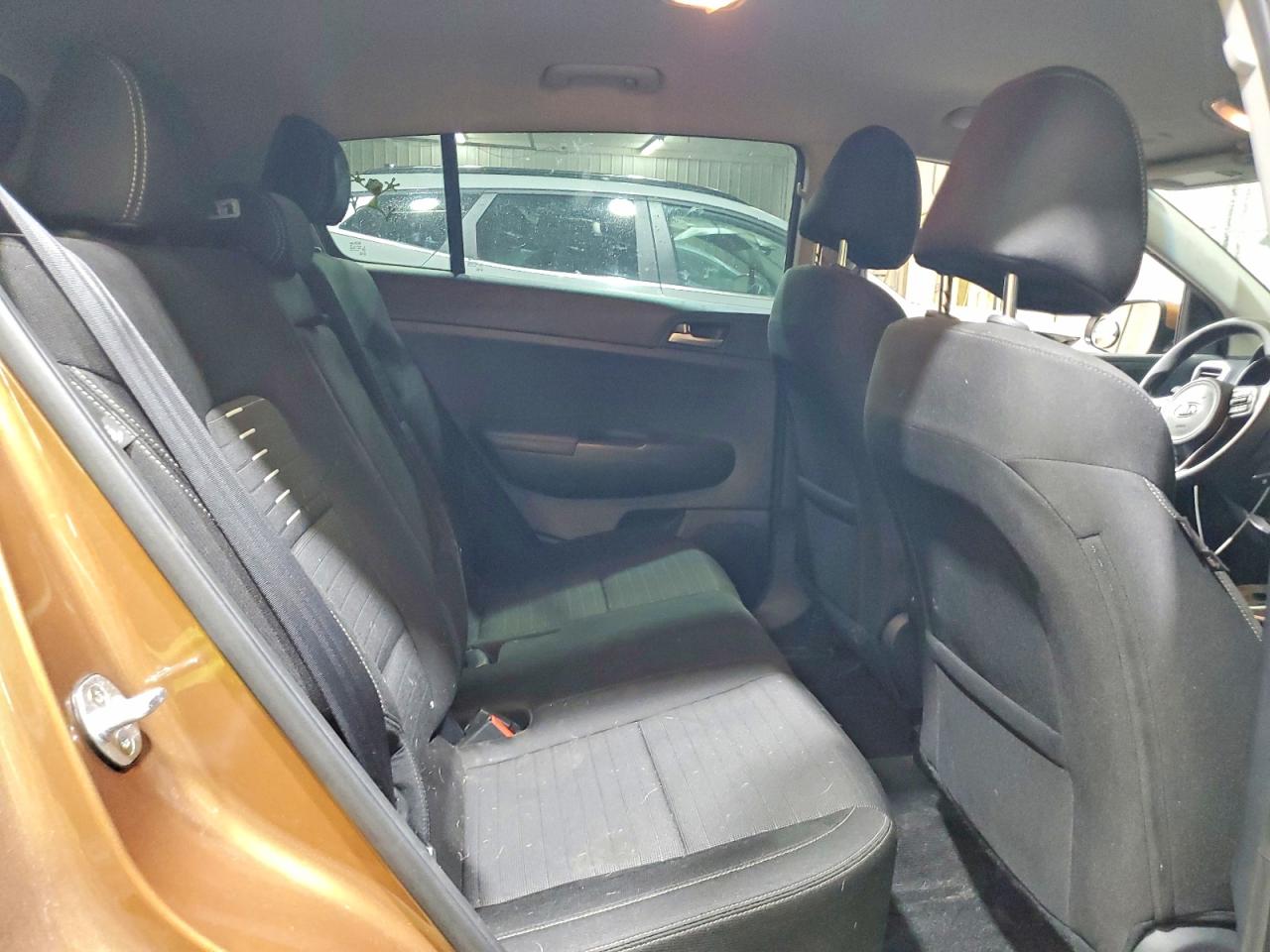 2017 Kia Sportage Lx Brown vin: KNDPM3AC8H7295560