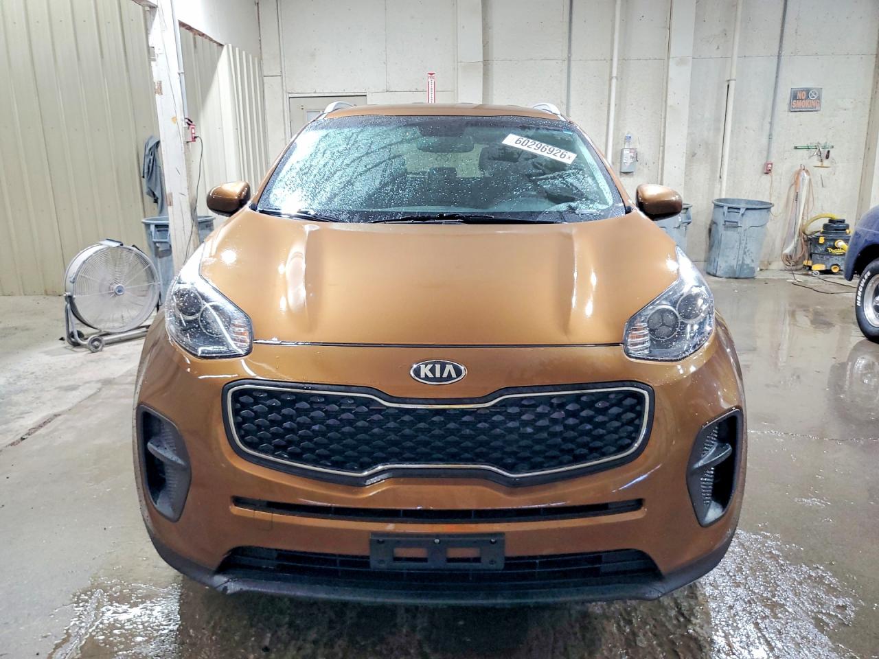 2017 Kia Sportage Lx Brown vin: KNDPM3AC8H7295560