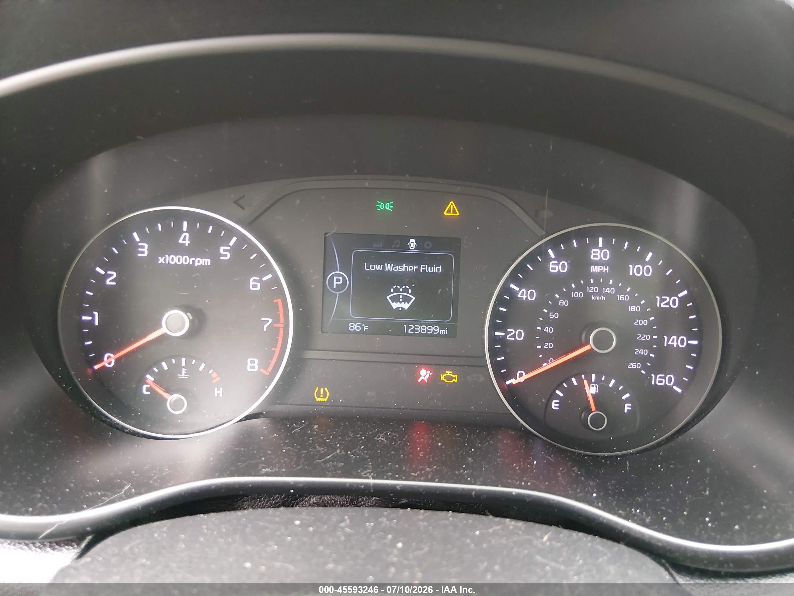 2018 Kia Sportage Lx Серый vin: KNDPM3AC8J7445690