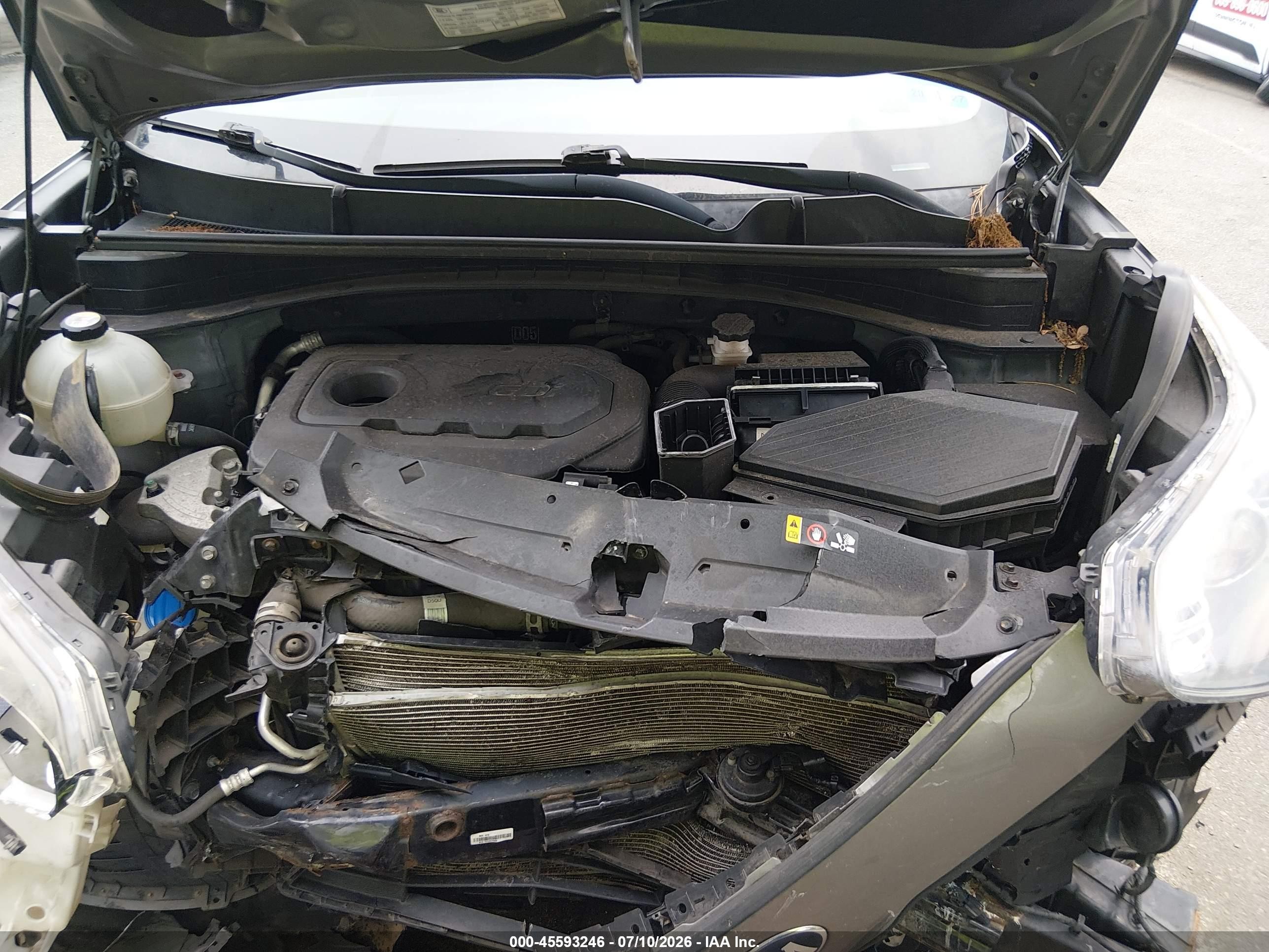 2018 Kia Sportage Lx Серый vin: KNDPM3AC8J7445690