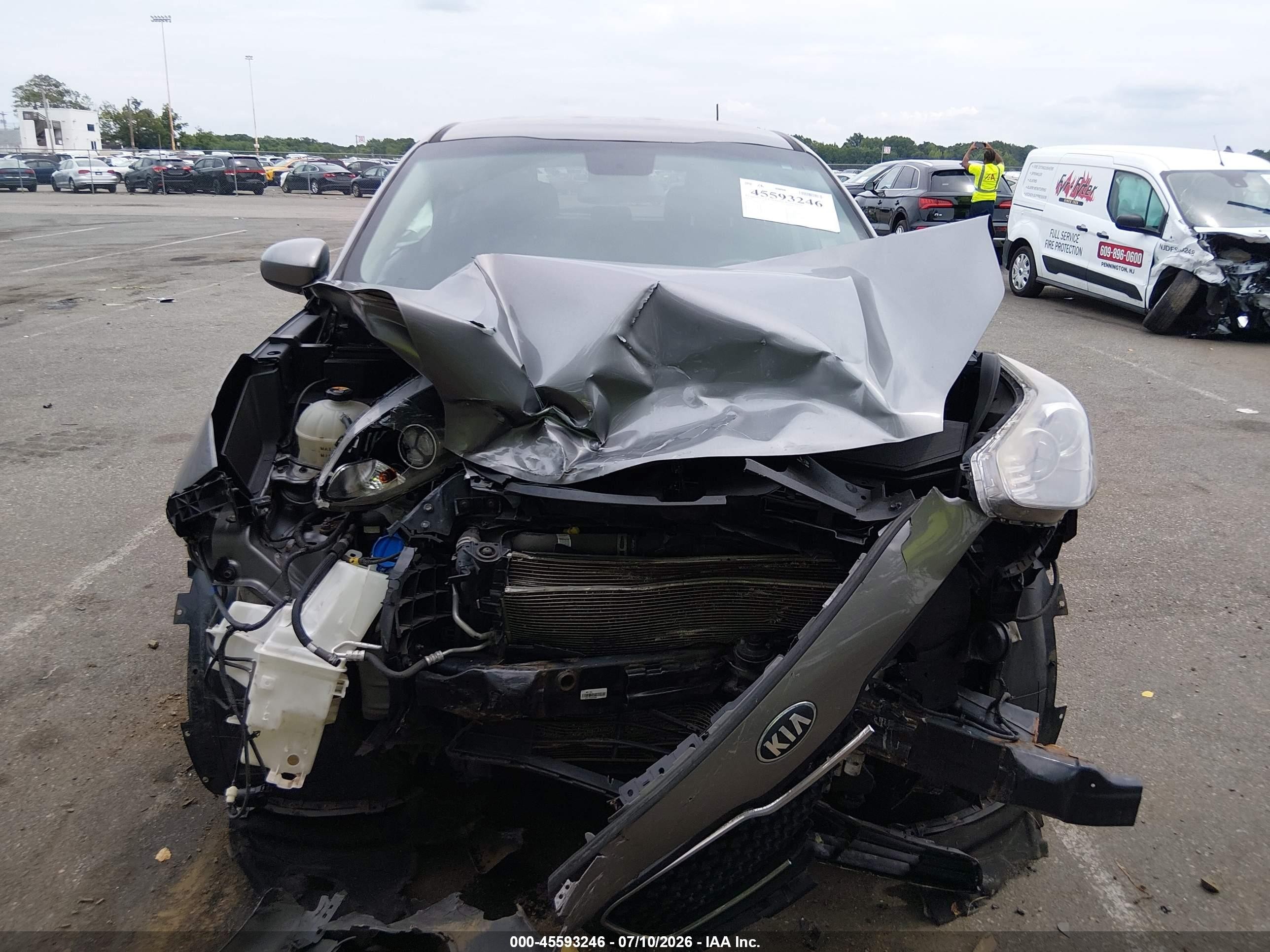 2018 Kia Sportage Lx Серый vin: KNDPM3AC8J7445690