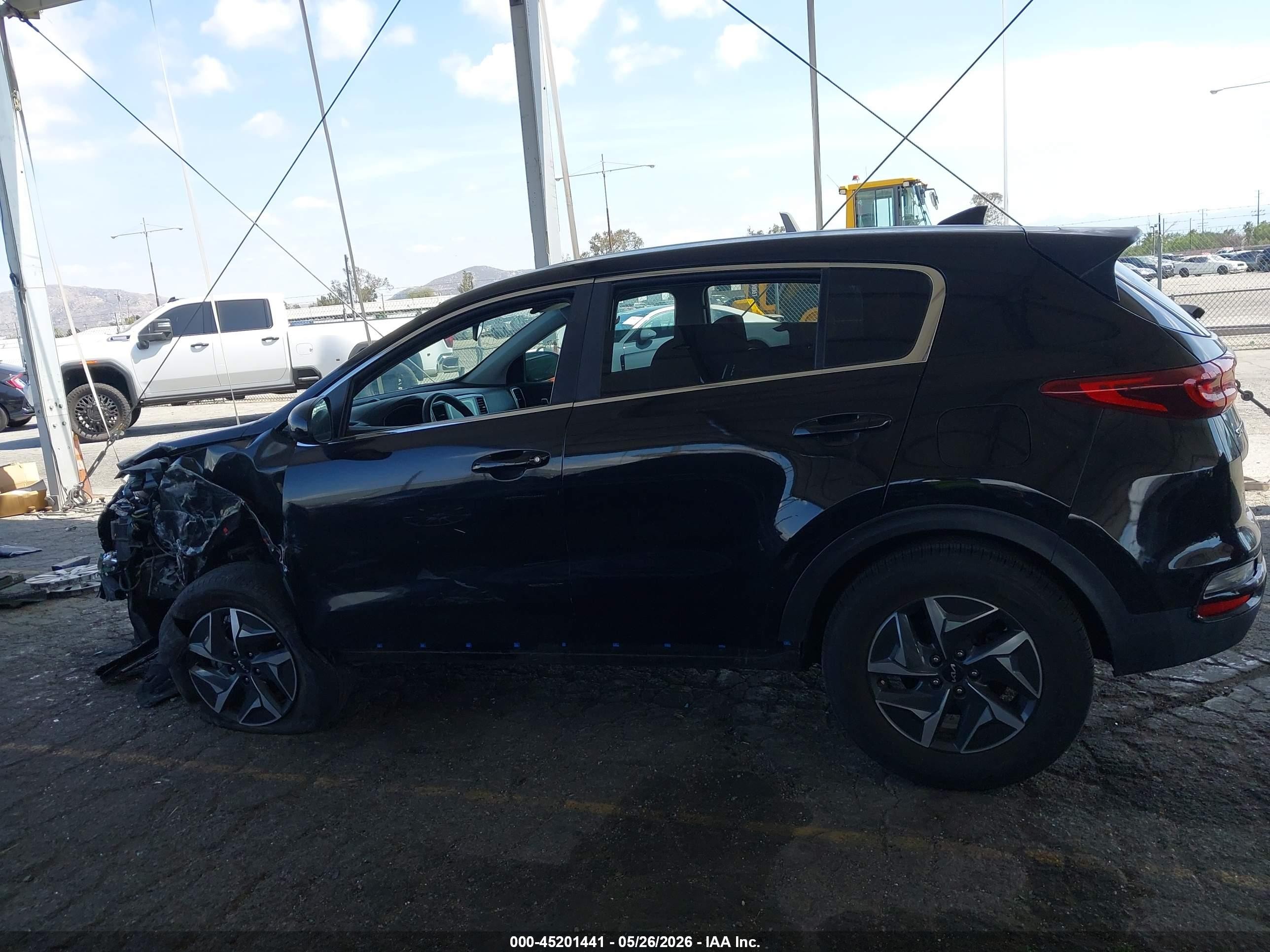 2020 Kia Sportage Lx Black vin: KNDPM3ACXL7795843