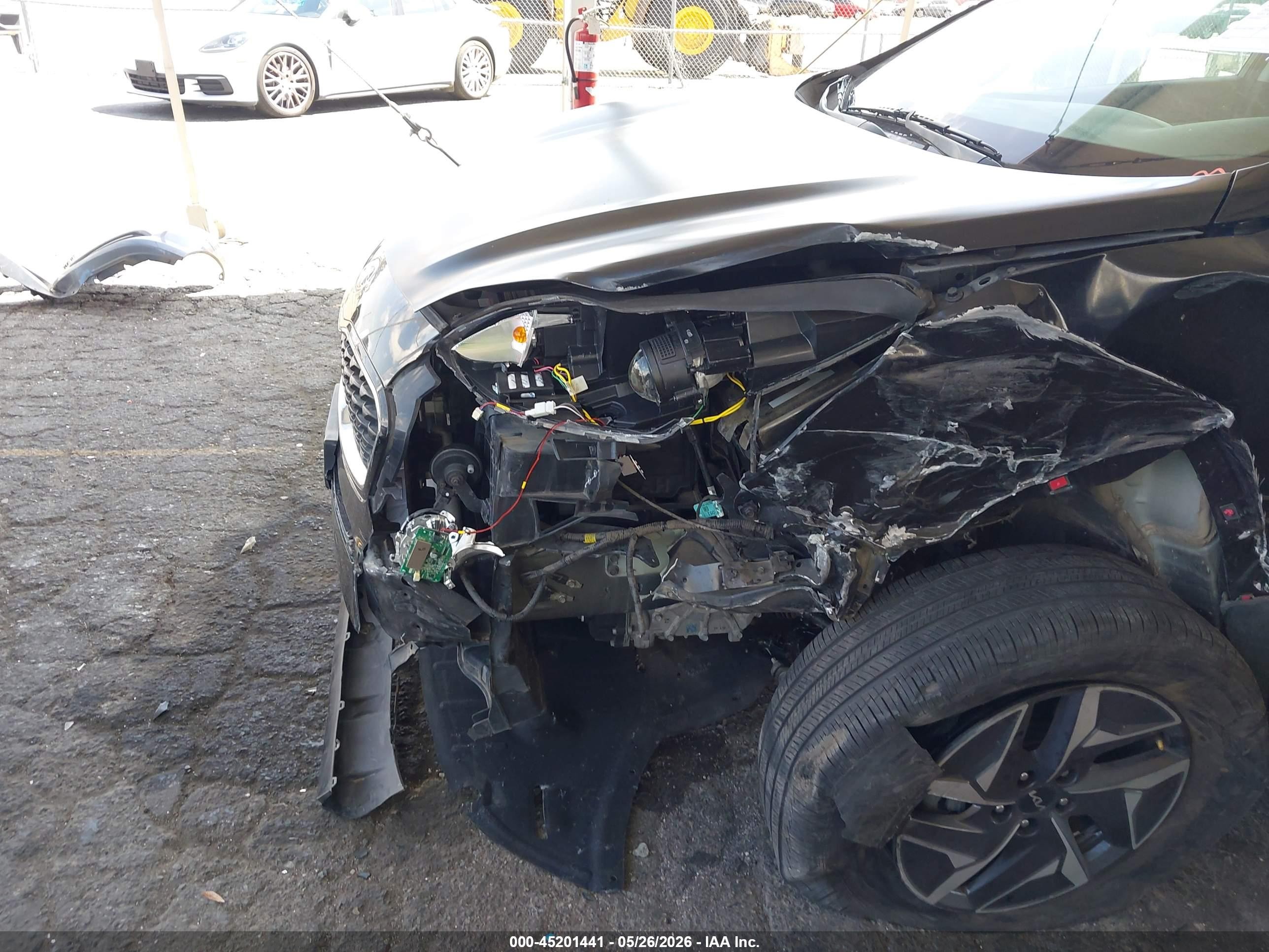 2020 Kia Sportage Lx Black vin: KNDPM3ACXL7795843