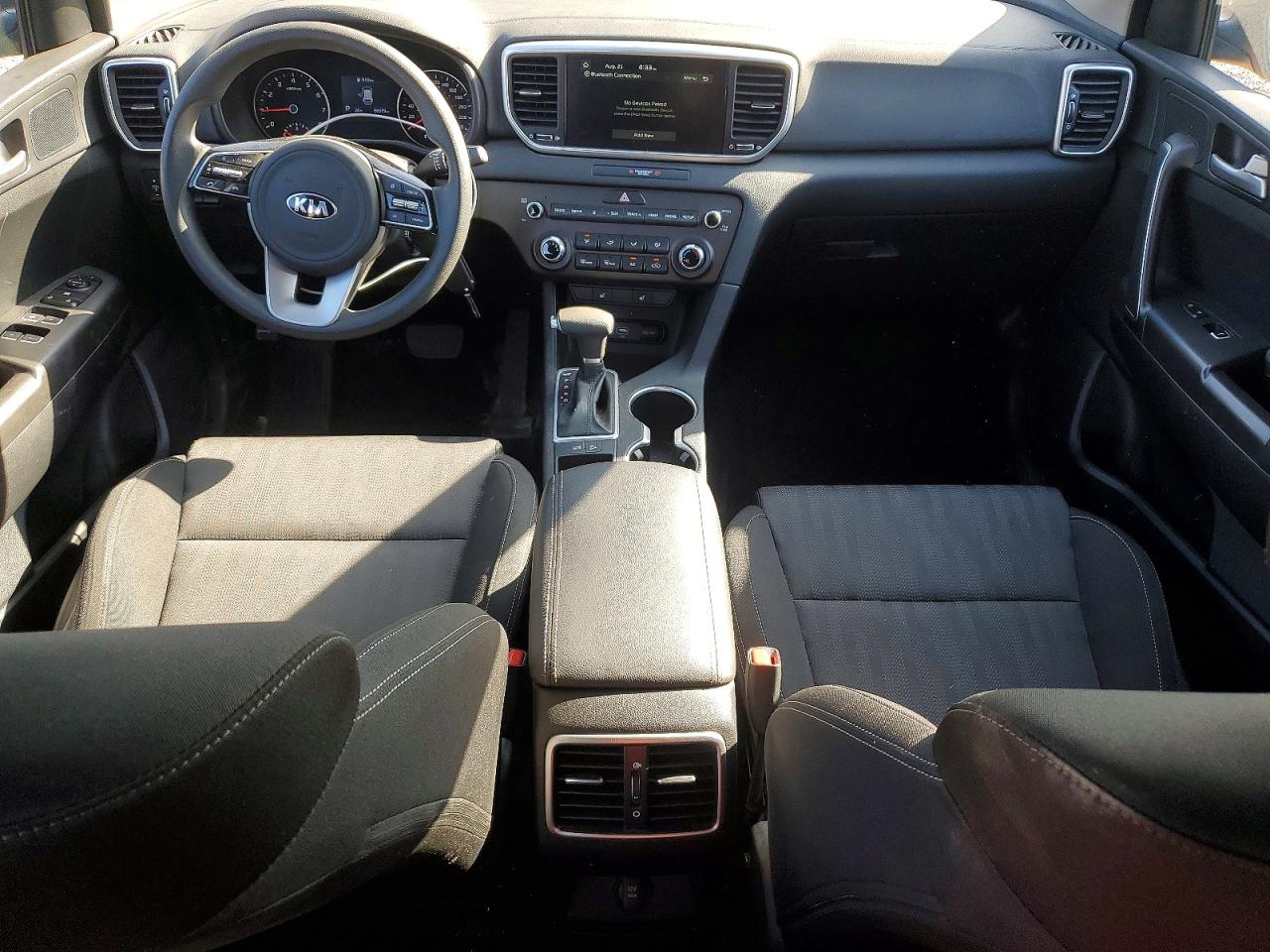 2021 Kia Sportagelx Brown vin: KNDPM3ZC9M7878858