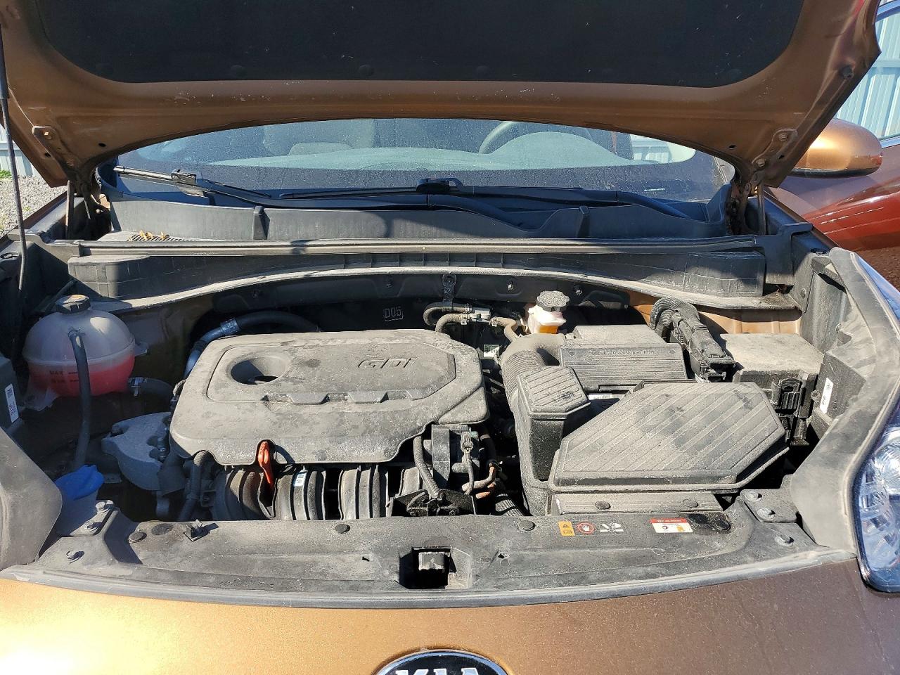 2021 Kia Sportagelx Brown vin: KNDPM3ZC9M7878858