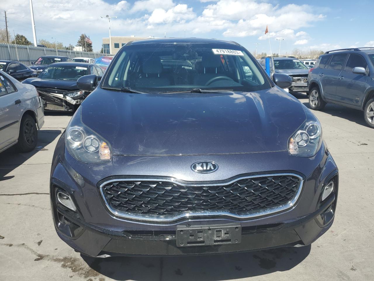 2020 Kia Sportage Lx Blue vin: KNDPMCAC0L7718978