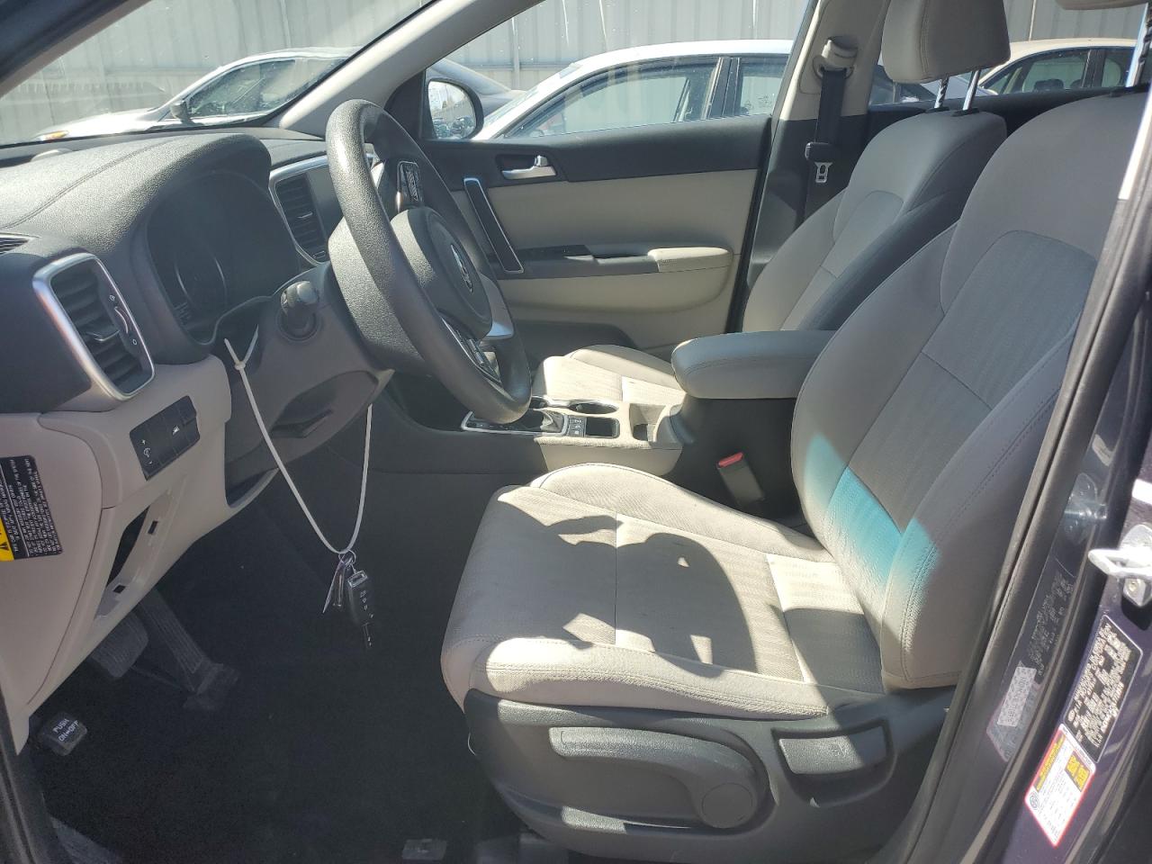 2020 Kia Sportage Lx Blue vin: KNDPMCAC0L7718978
