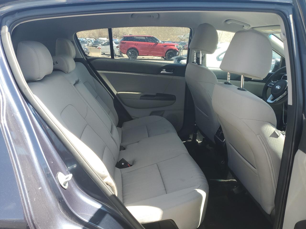 2020 Kia Sportage Lx Blue vin: KNDPMCAC0L7718978