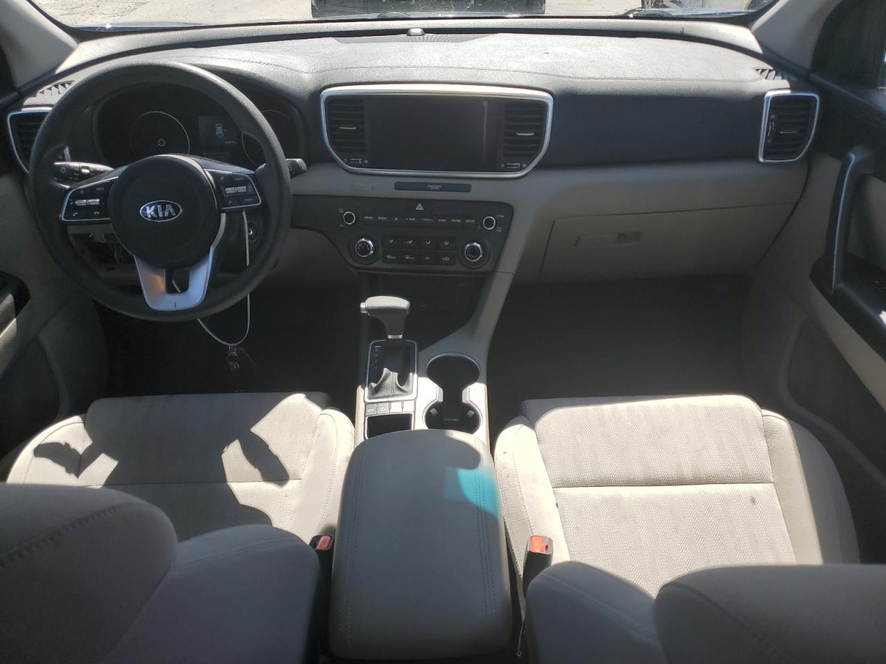 2020 Kia Sportage Lx Blue vin: KNDPMCAC0L7718978