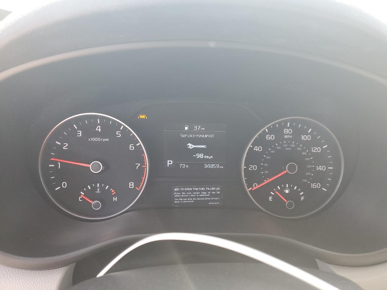 2020 Kia Sportage Lx Blue vin: KNDPMCAC0L7718978