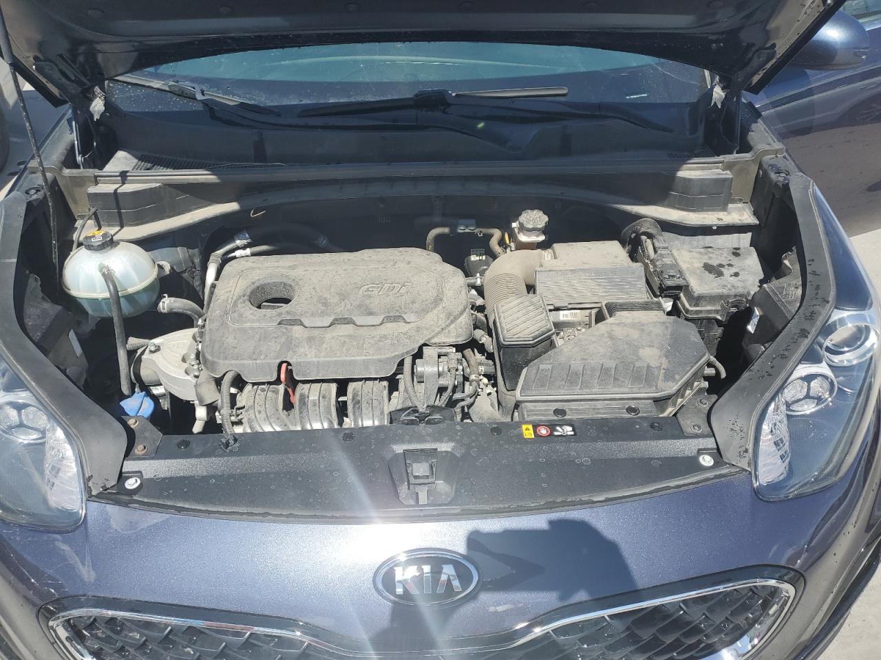 2020 Kia Sportage Lx Blue vin: KNDPMCAC0L7718978