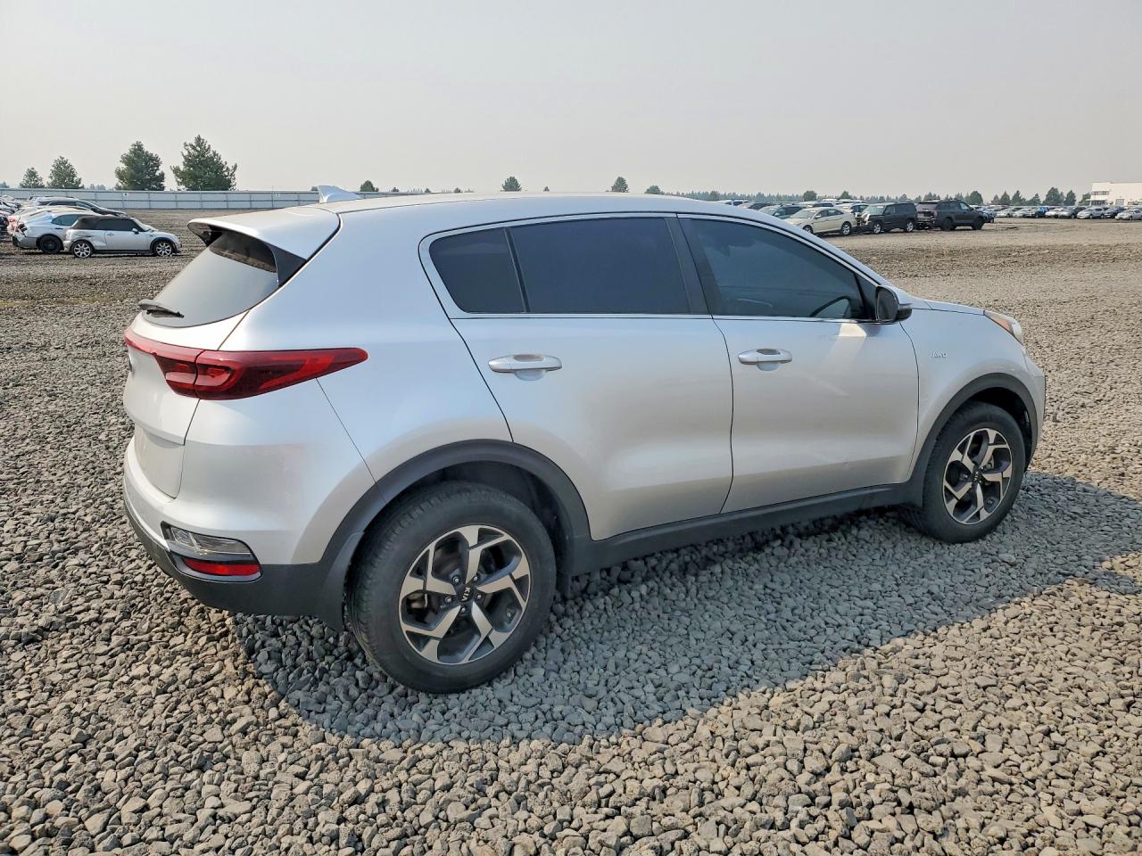 2020 Kia Sportage Lx Silver vin: KNDPMCAC0L7739846