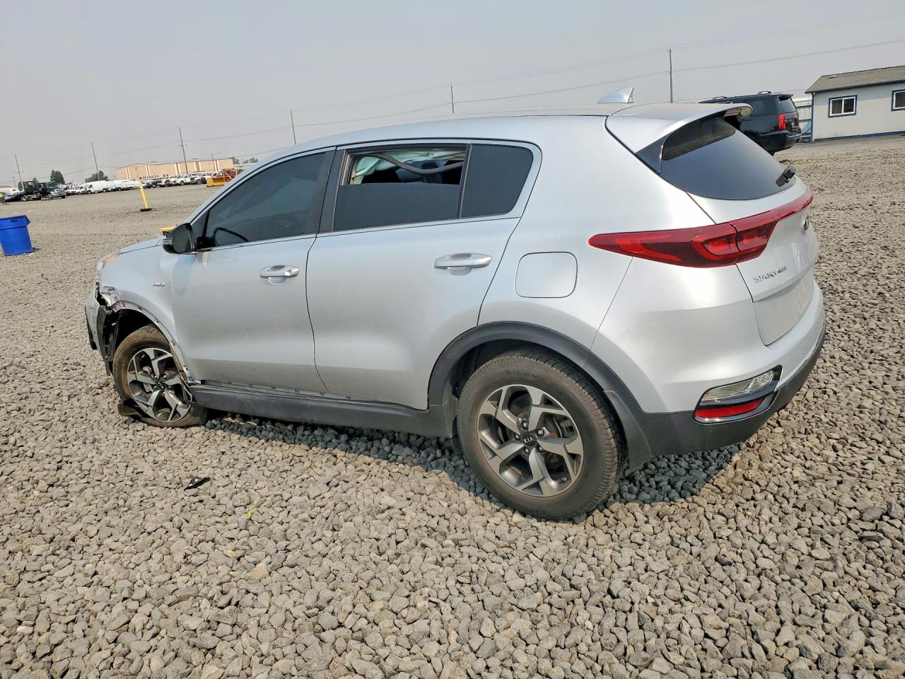 2020 Kia Sportage Lx Silver vin: KNDPMCAC0L7739846