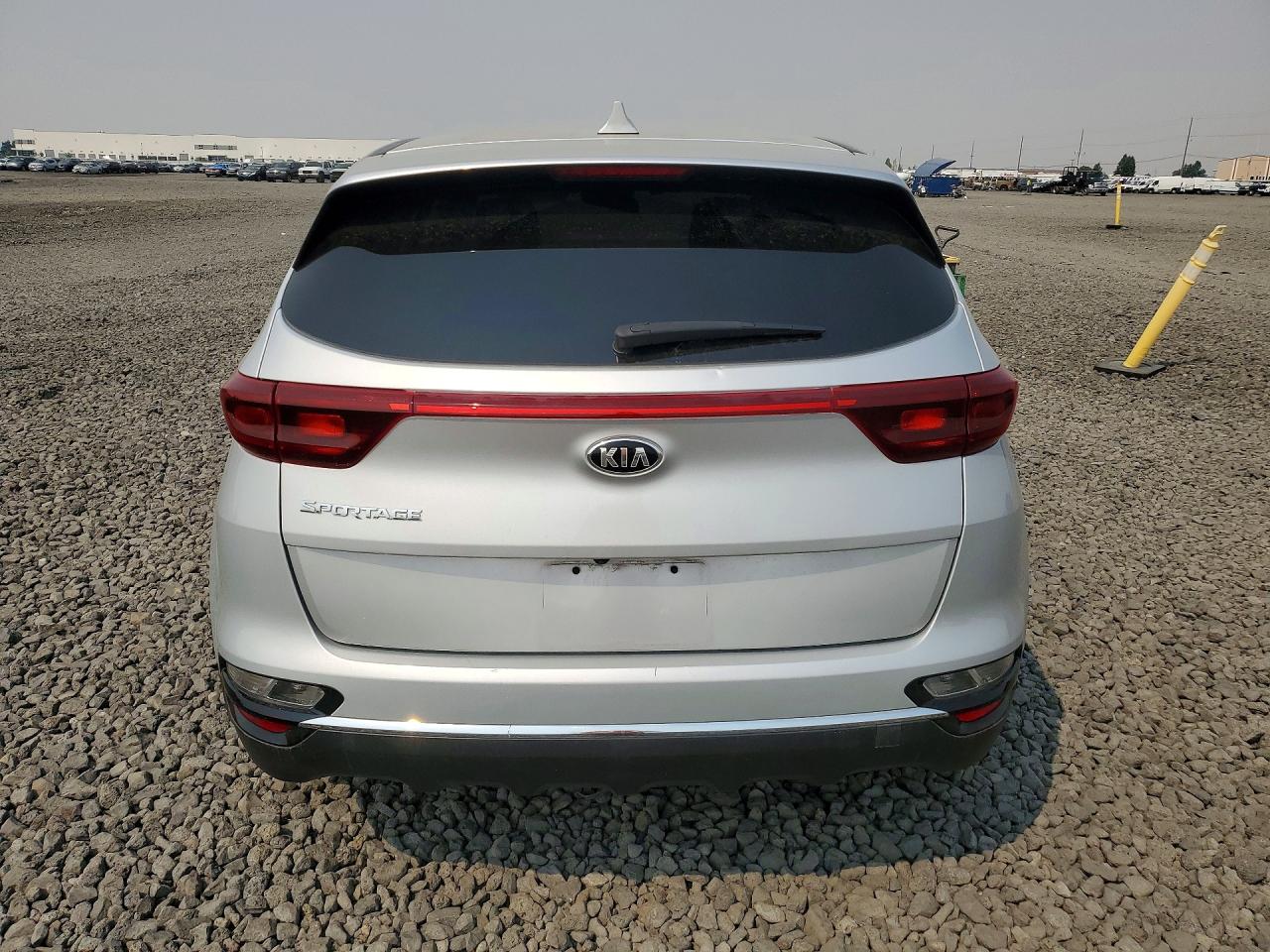 2020 Kia Sportage Lx Silver vin: KNDPMCAC0L7739846
