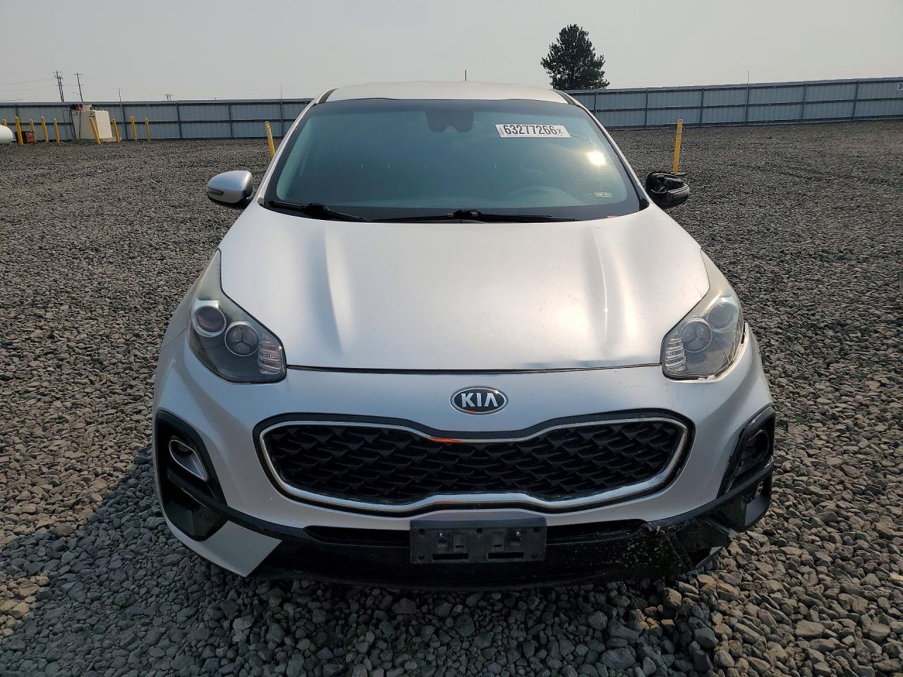 2020 Kia Sportage Lx Silver vin: KNDPMCAC0L7739846