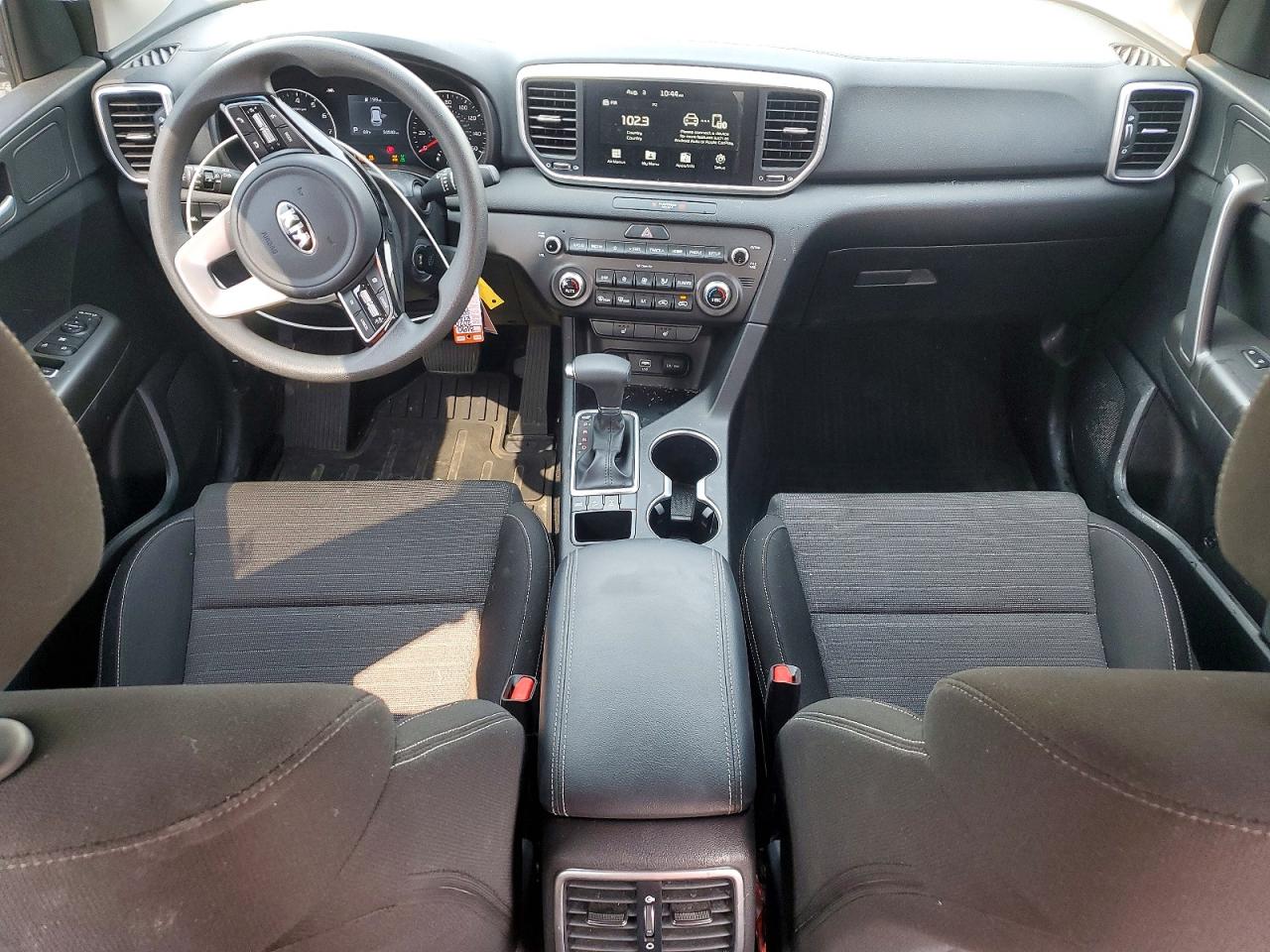 2020 Kia Sportage Lx Silver vin: KNDPMCAC0L7739846