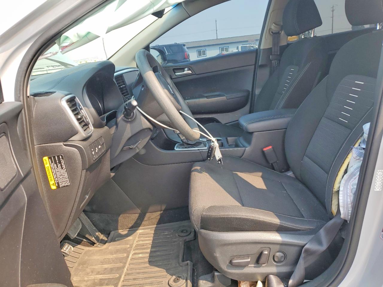 2020 Kia Sportage Lx Silver vin: KNDPMCAC0L7739846
