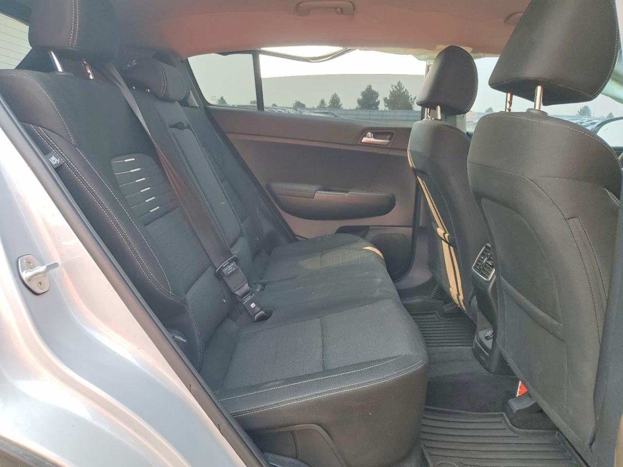 2020 Kia Sportage Lx Silver vin: KNDPMCAC0L7739846