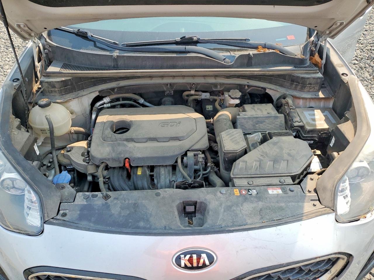 2020 Kia Sportage Lx Silver vin: KNDPMCAC0L7739846