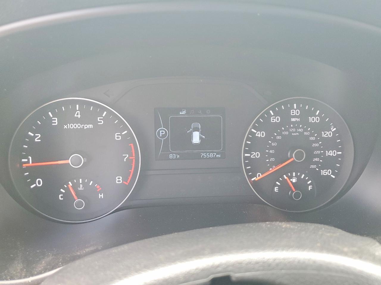 2017 Kia Sportage Lx Белый vin: KNDPMCAC1H7129591