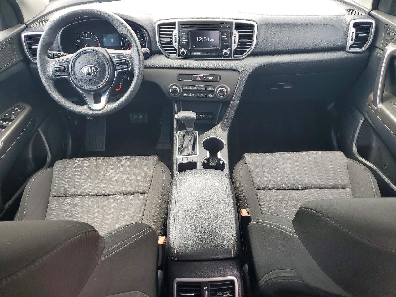 2017 Kia Sportage Lx Белый vin: KNDPMCAC1H7129591