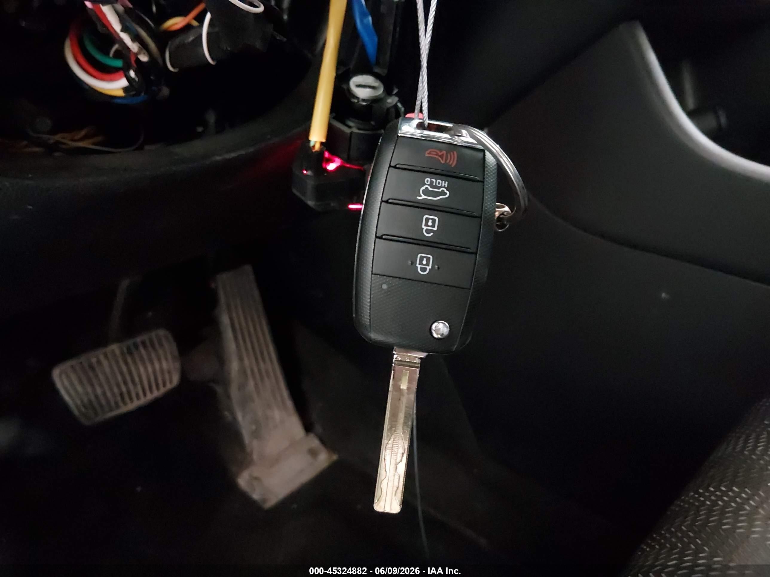 2017 Kia Sportage Lx Белый vin: KNDPMCAC1H7259144