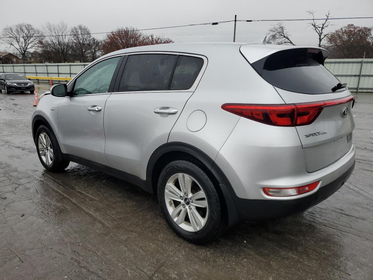 2018 Kia Sportage Lx Серый vin: KNDPMCAC1J7408769