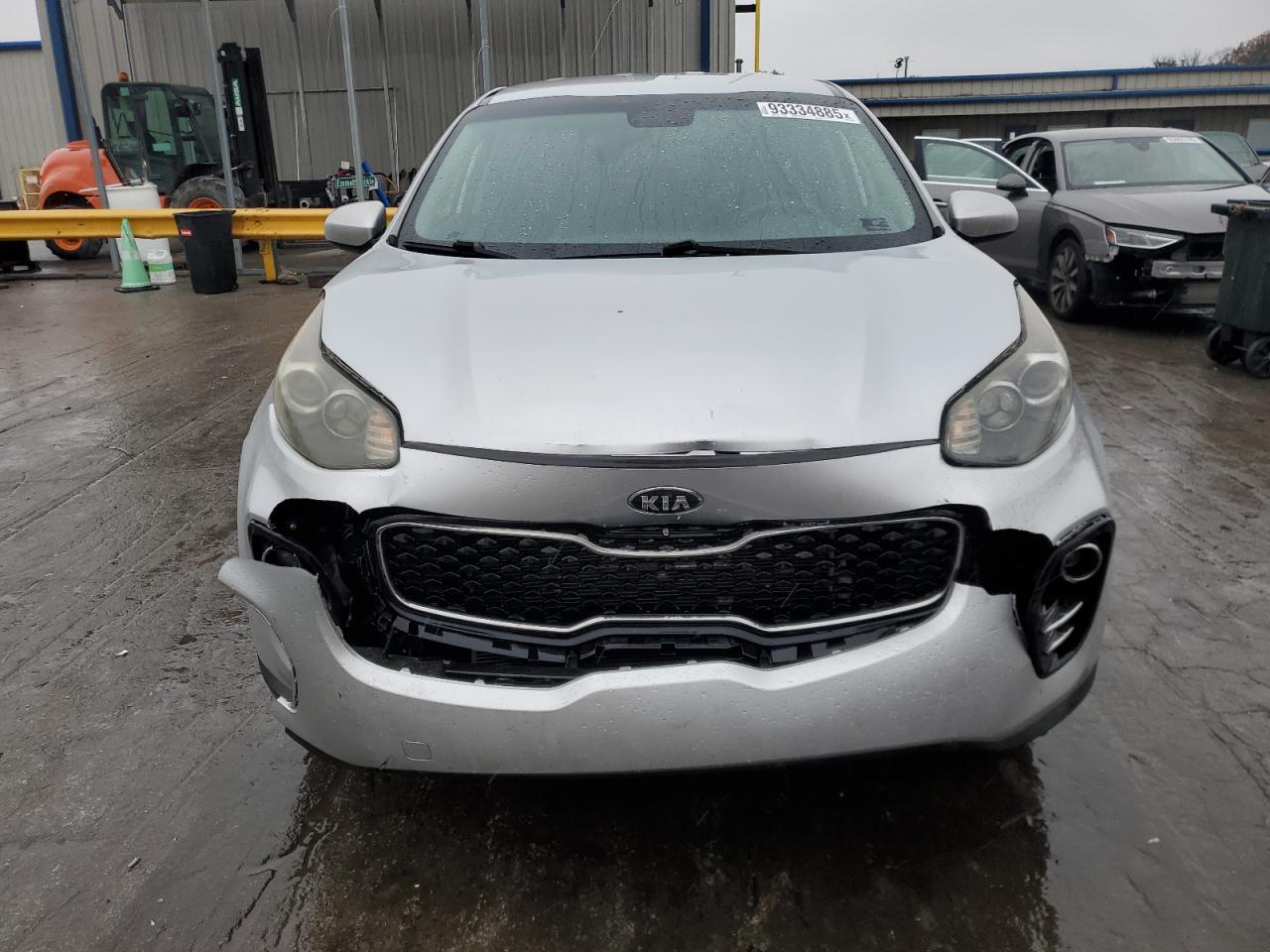 2018 Kia Sportage Lx Серый vin: KNDPMCAC1J7408769