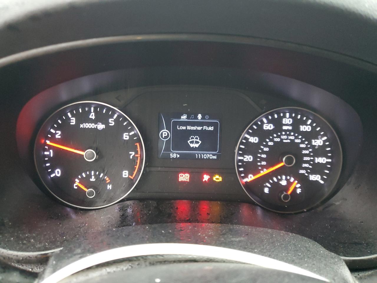 2018 Kia Sportage Lx Серый vin: KNDPMCAC1J7408769