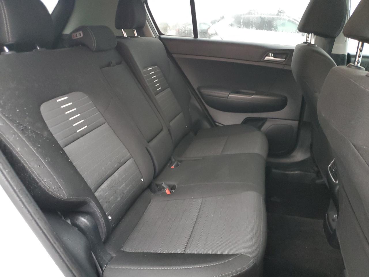 2018 Kia Sportage Lx Серый vin: KNDPMCAC1J7408769