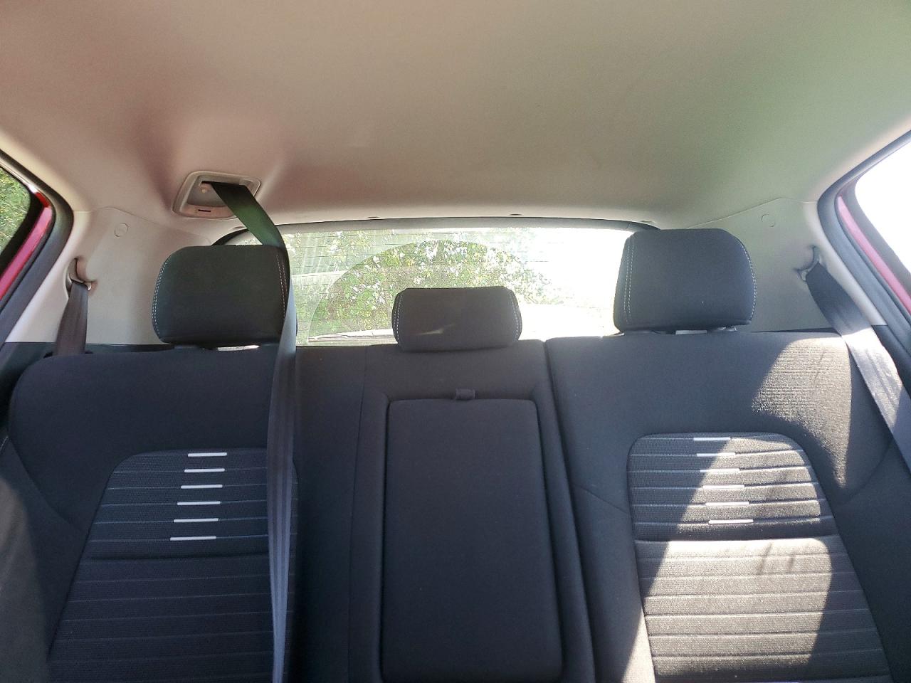 2018 Kia Sportage Lx Красный vin: KNDPMCAC1J7463318