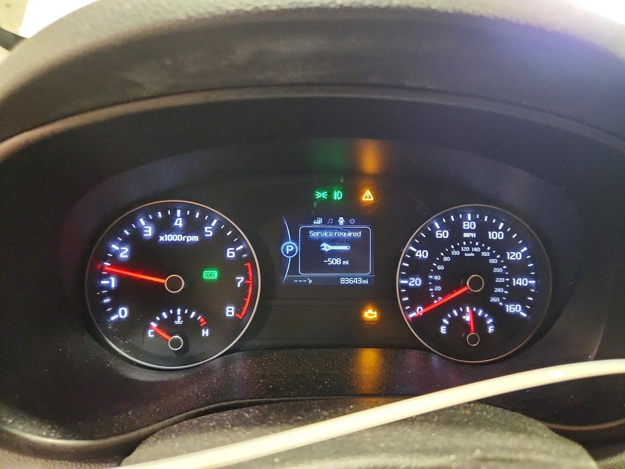 2019 Kia Sportage Lx White vin: KNDPMCAC2K7604771