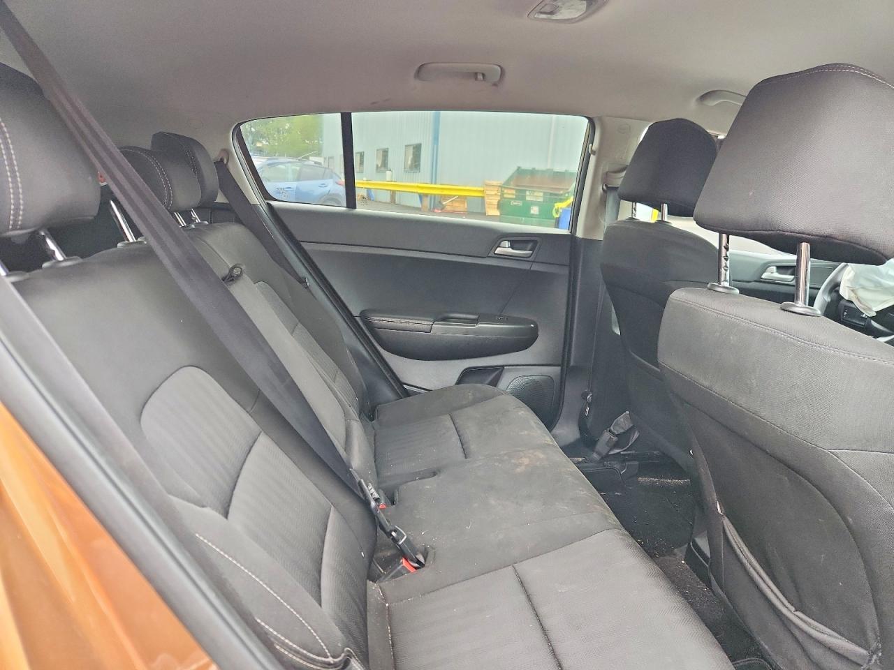 2017 Kia Sportage Lx Brown vin: KNDPMCAC3H7075808