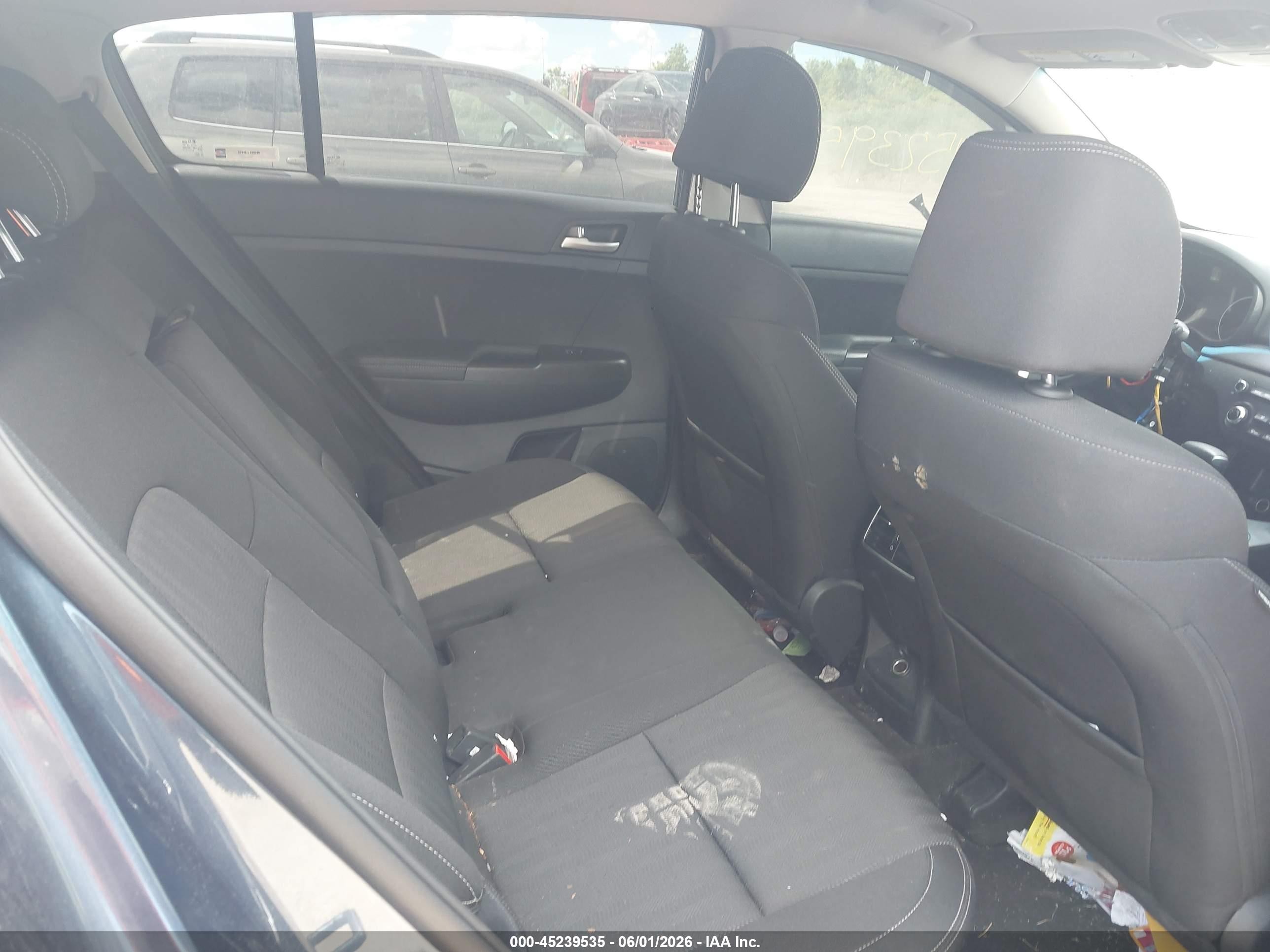 2021 Kia Sportage Lx Blue vin: KNDPMCAC3M7875311
