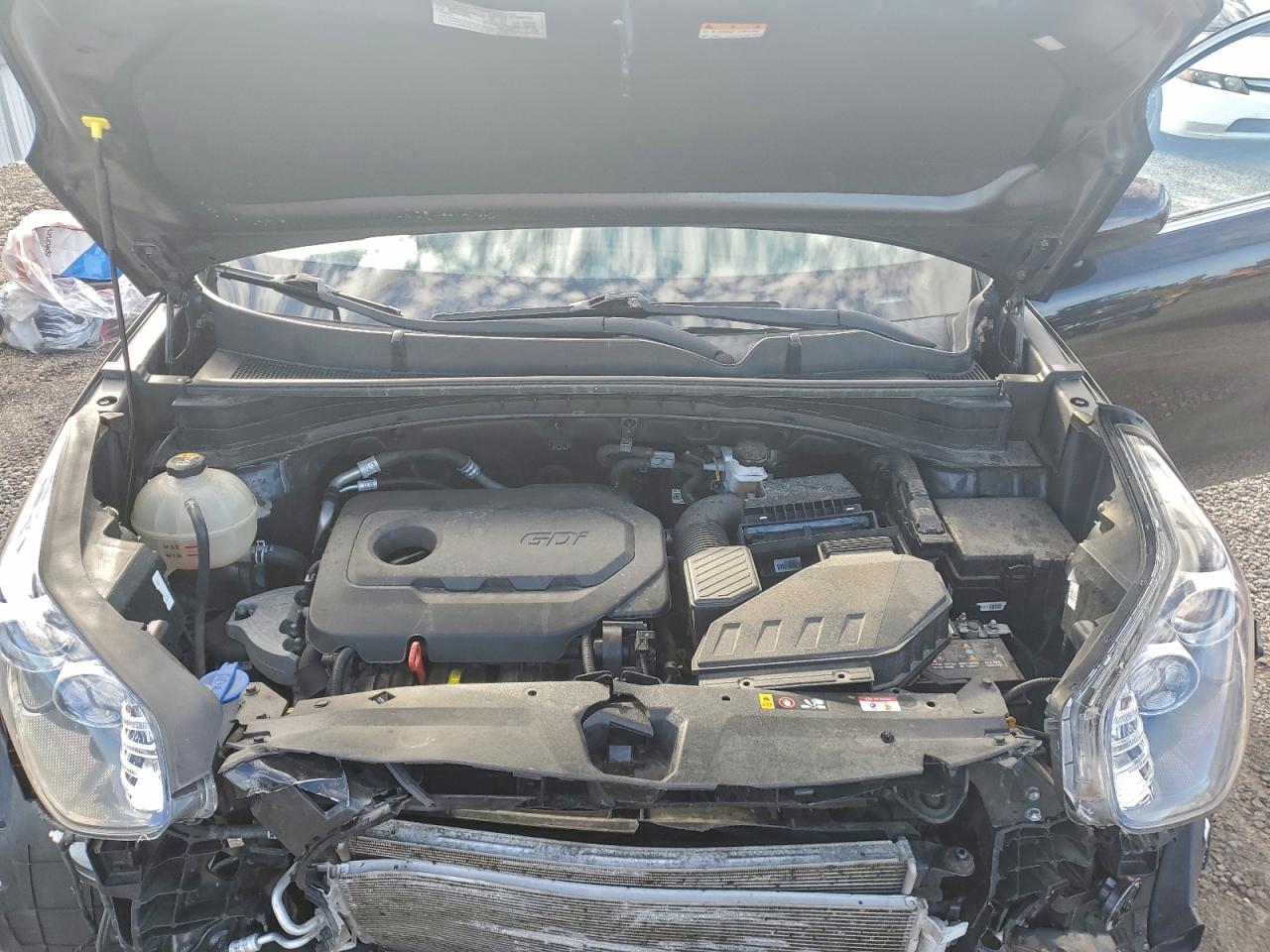 2021 Kia Sportage Lx Черный vin: KNDPMCAC3M7900482