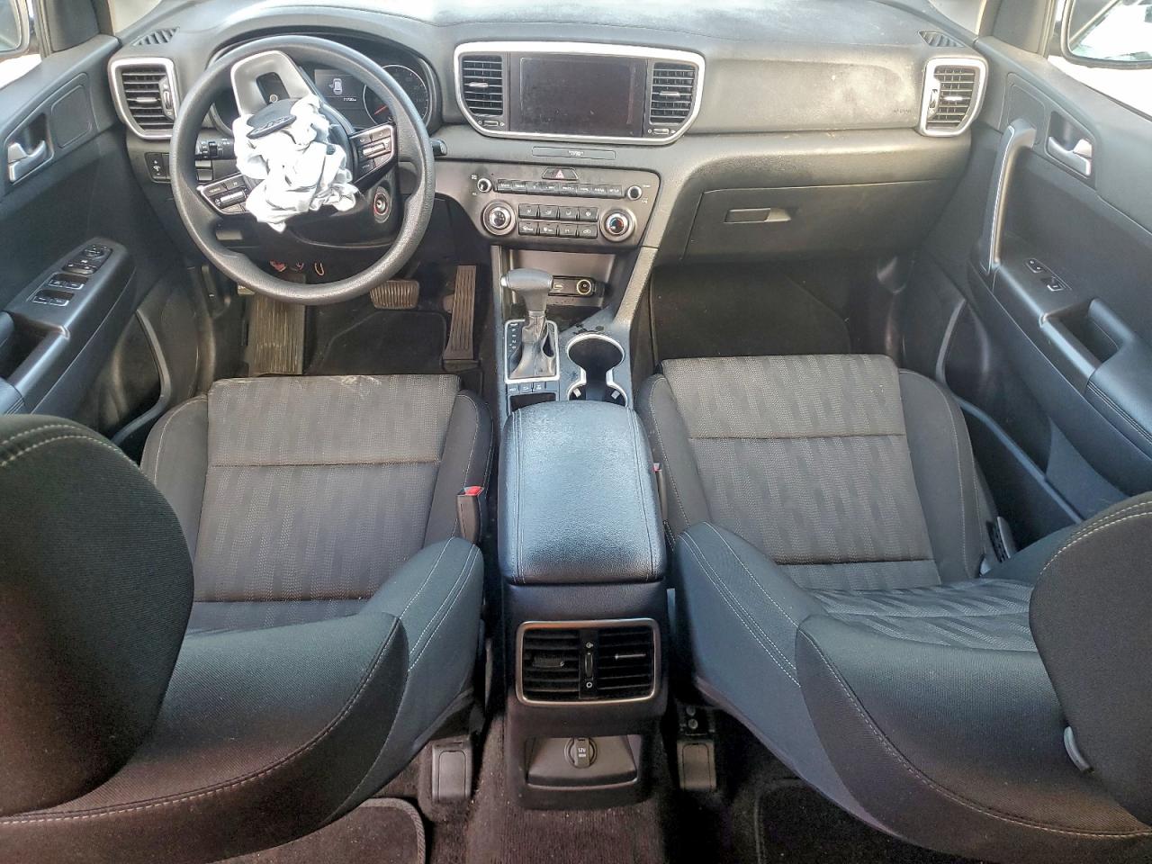 2021 Kia Sportage Lx Черный vin: KNDPMCAC3M7900482