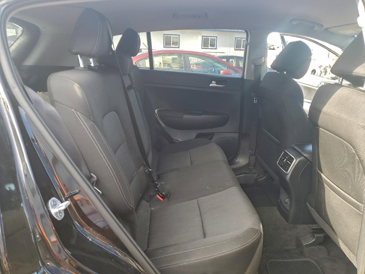 2021 Kia Sportage Lx Черный vin: KNDPMCAC3M7900482