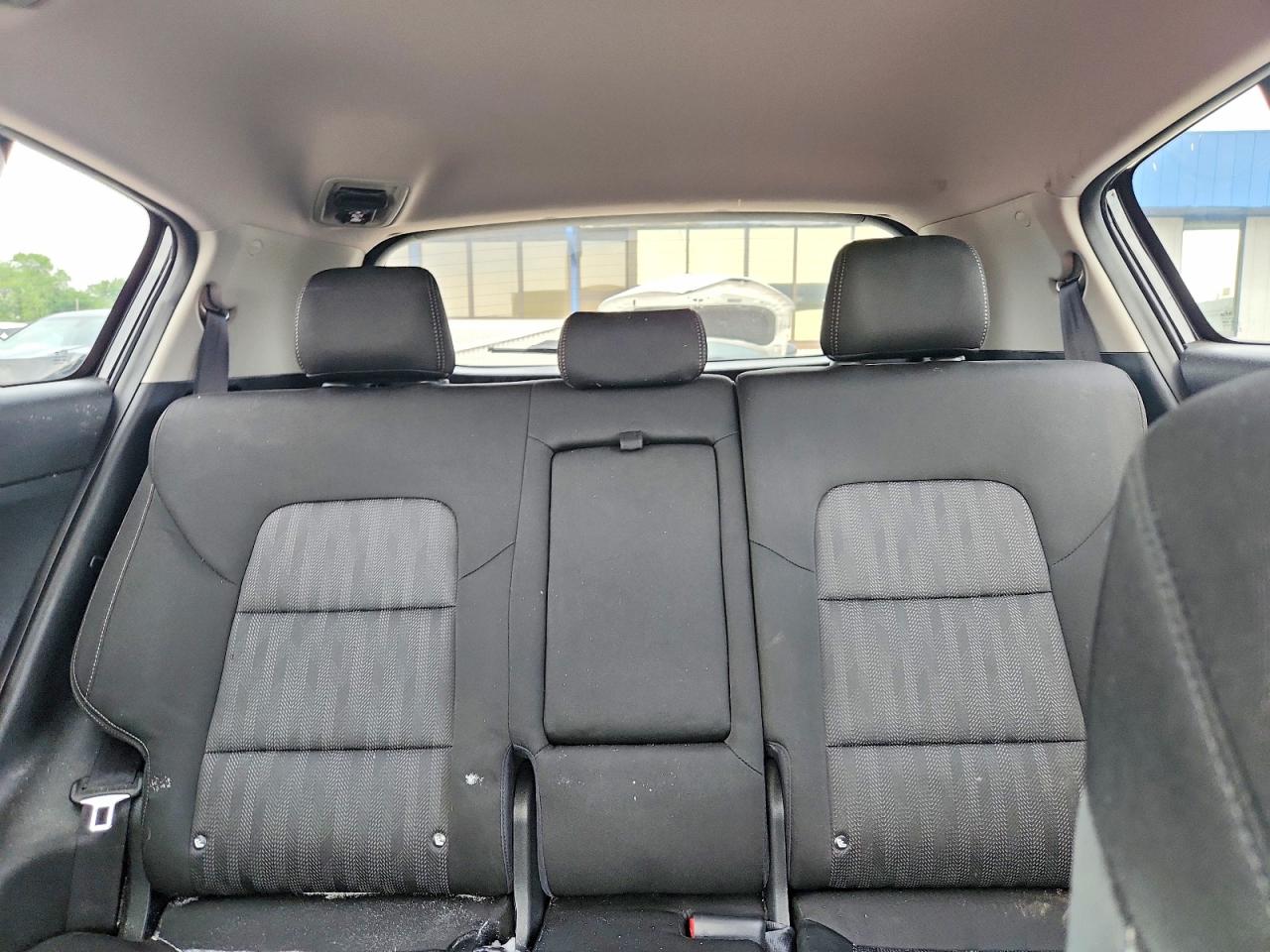2017 Kia Sportage Lx Black vin: KNDPMCAC4H7121534