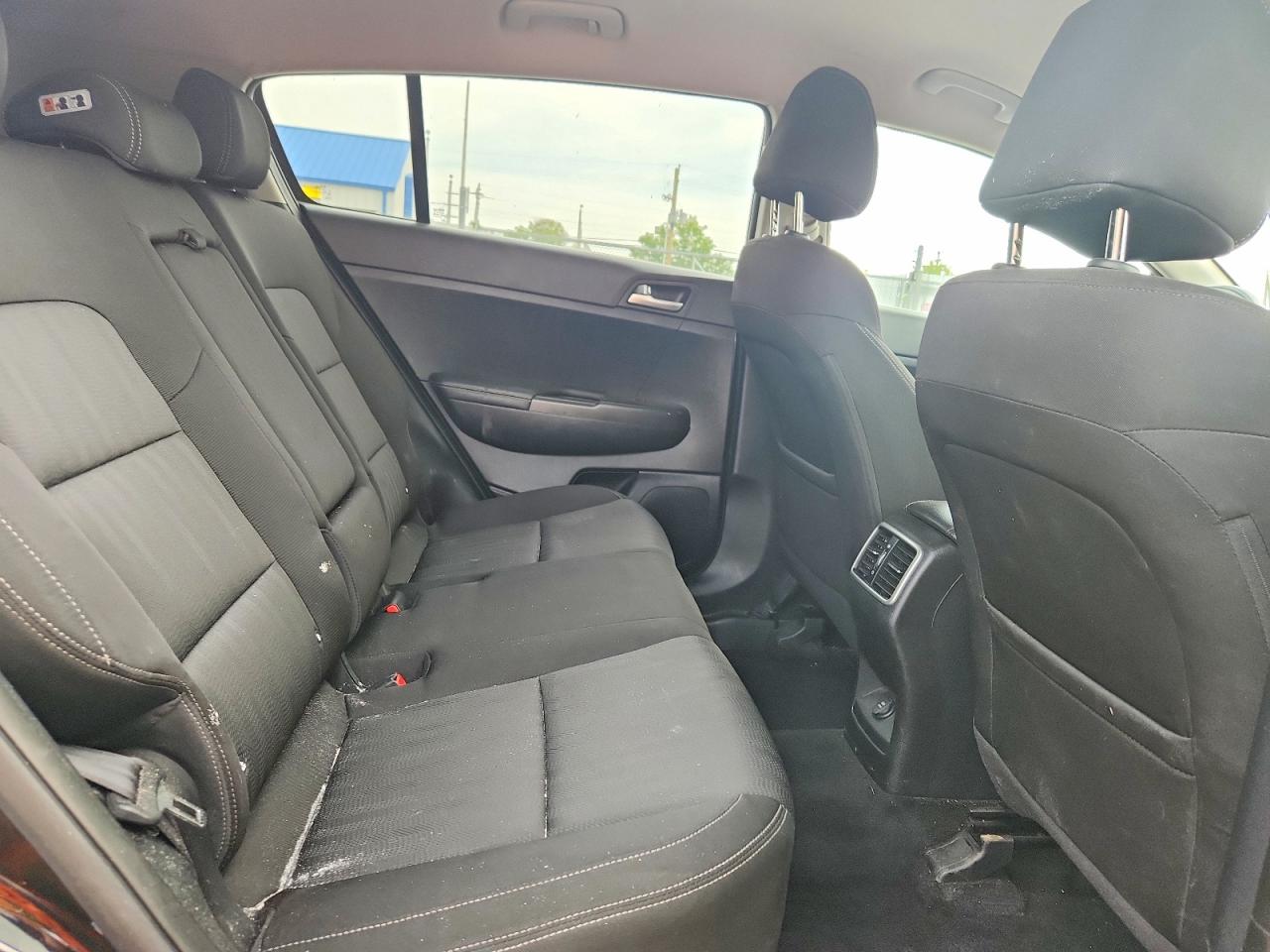 2017 Kia Sportage Lx Black vin: KNDPMCAC4H7121534